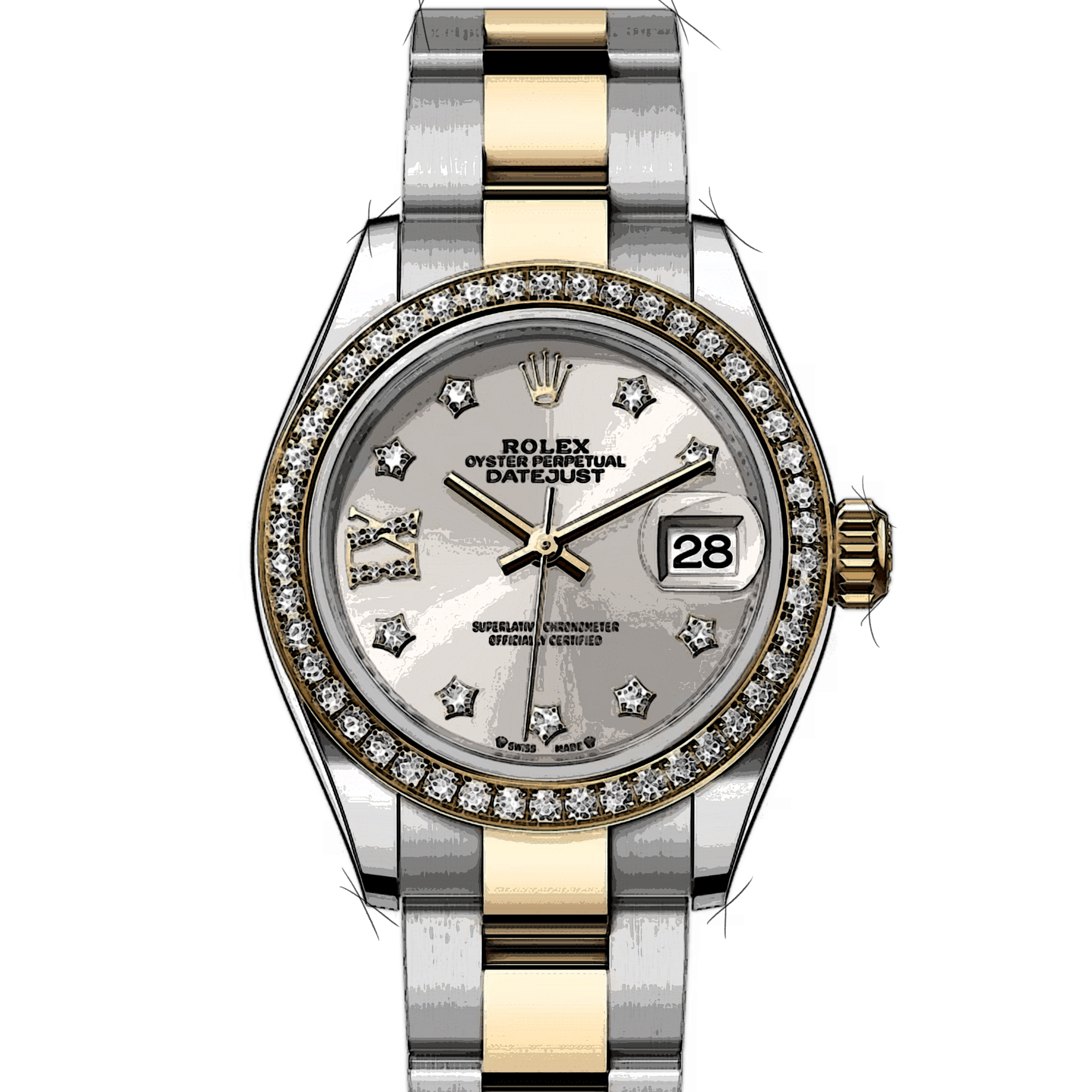 Rolex Lady-Datejust 28