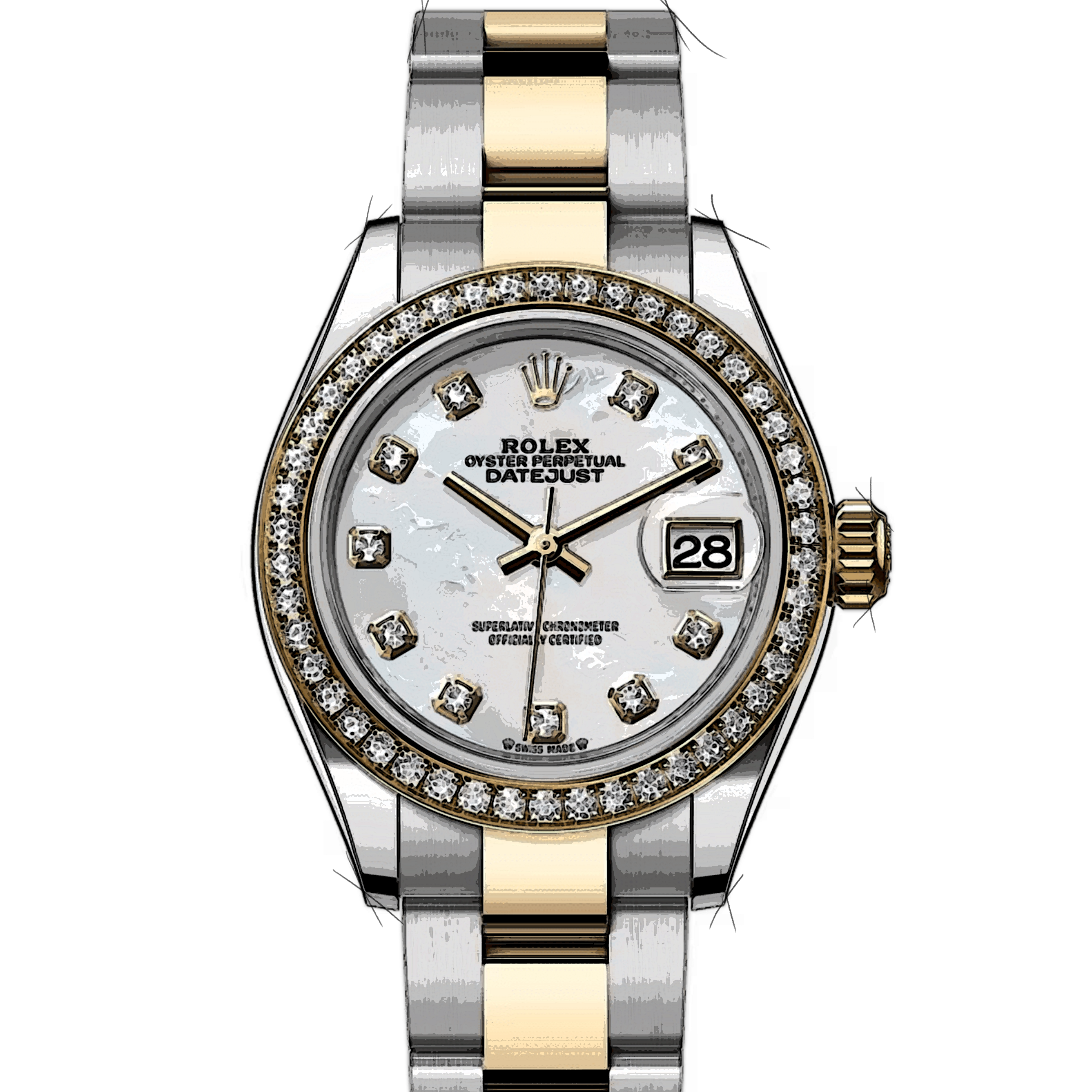 Rolex Lady-Datejust 28