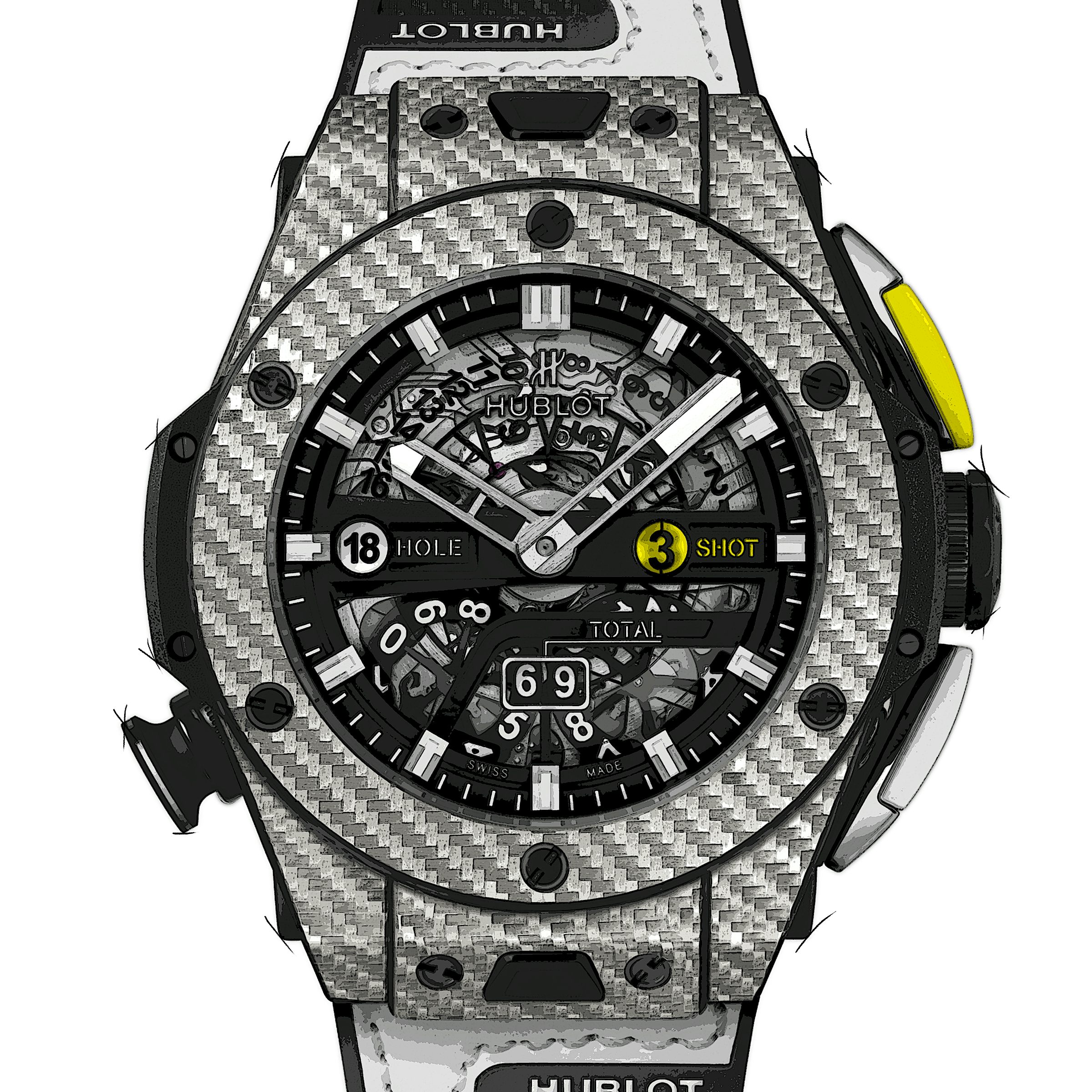 Hublot Big Bang in Karbon CHRONEXT