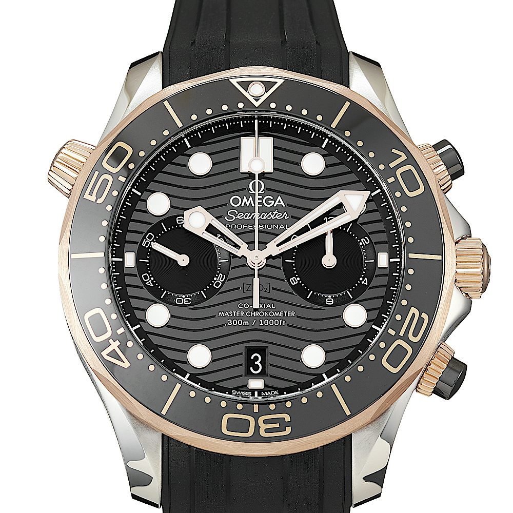 Omega Seamaster Diver 300m Chronograph