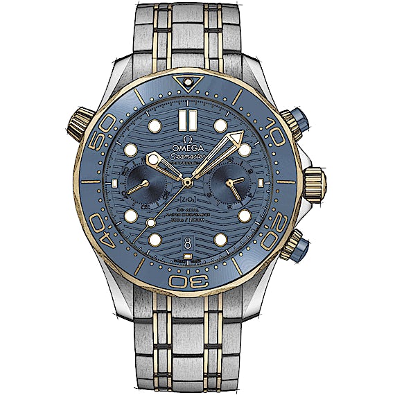 Omega Seamaster 210.20.44.51.03.001