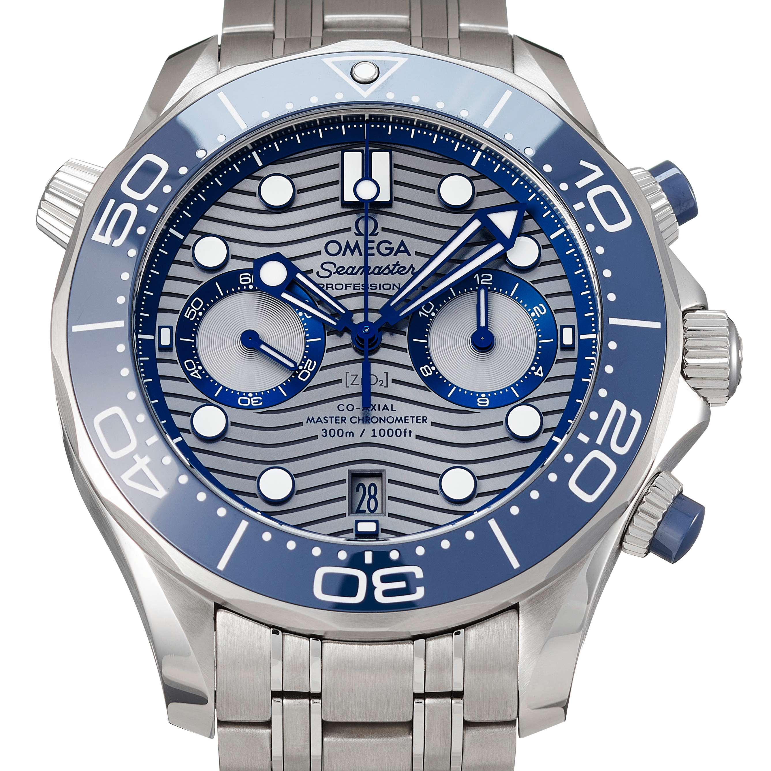 Omega Seamaster Diver 300m Chronograph