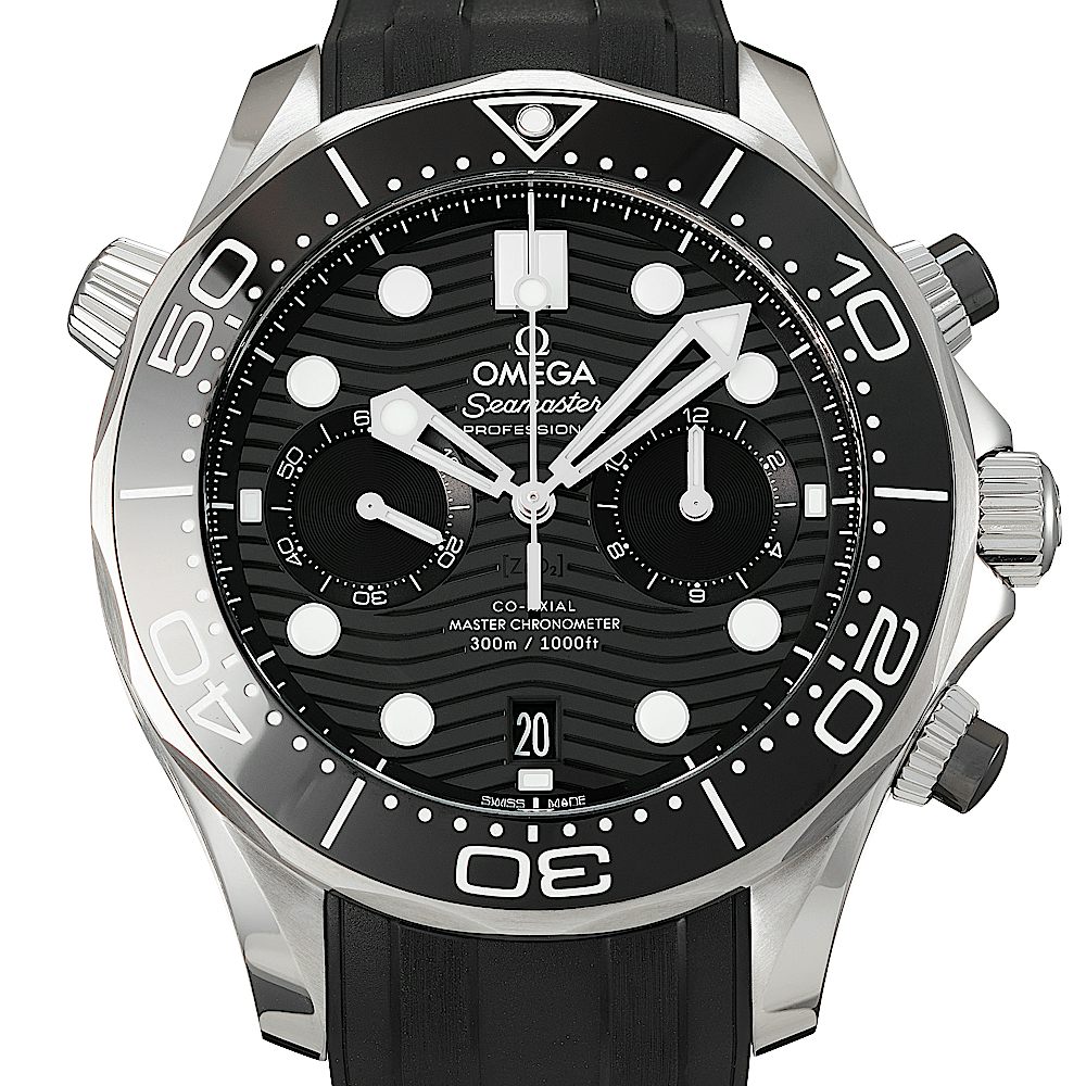 Omega Seamaster Diver 300m Chronograph