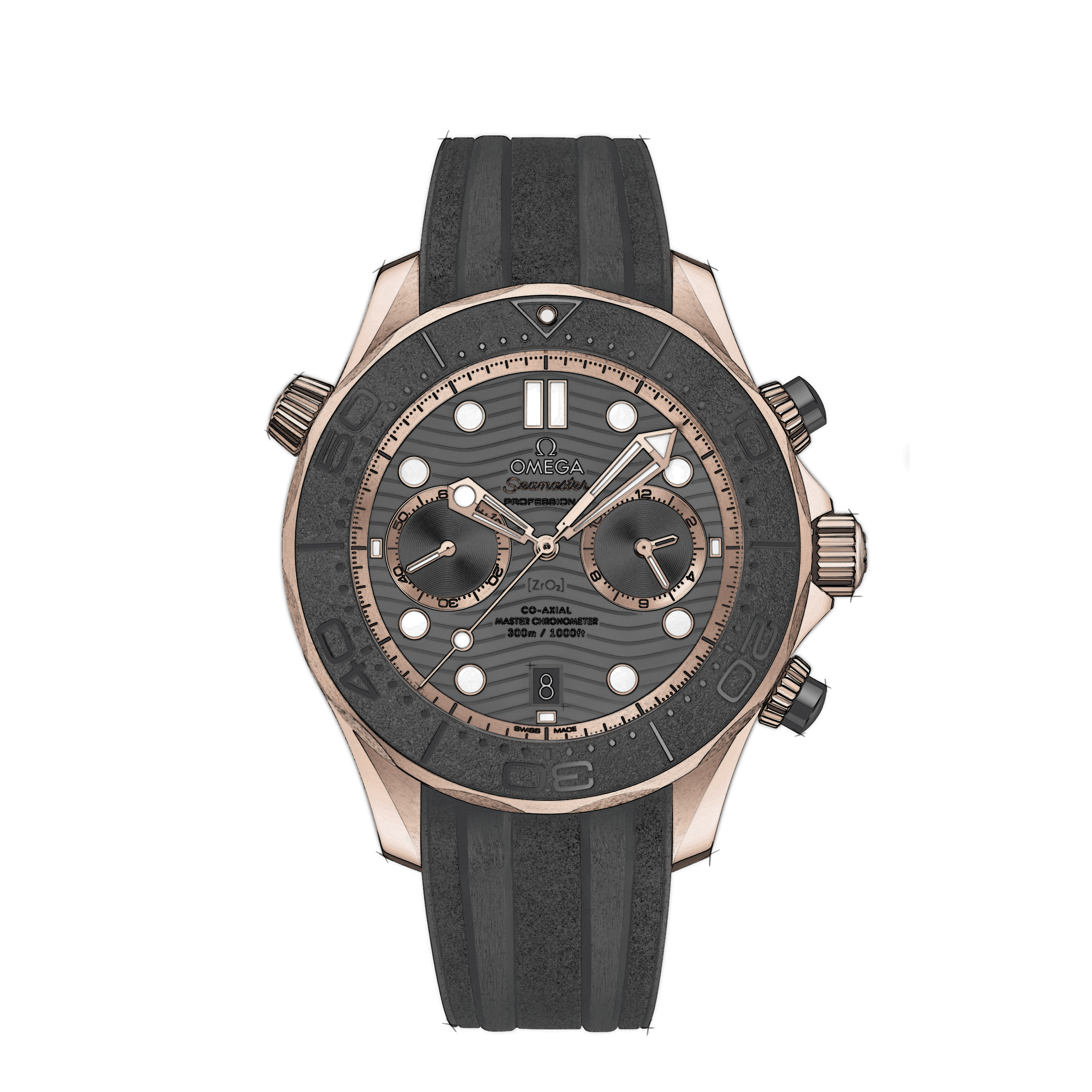 Omega Seamaster 210.62.44.51.01.001