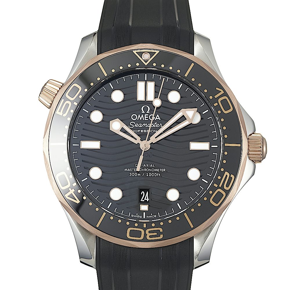 Omega Omega Seamaster Diver 300M Co-Axial Master Chronometer