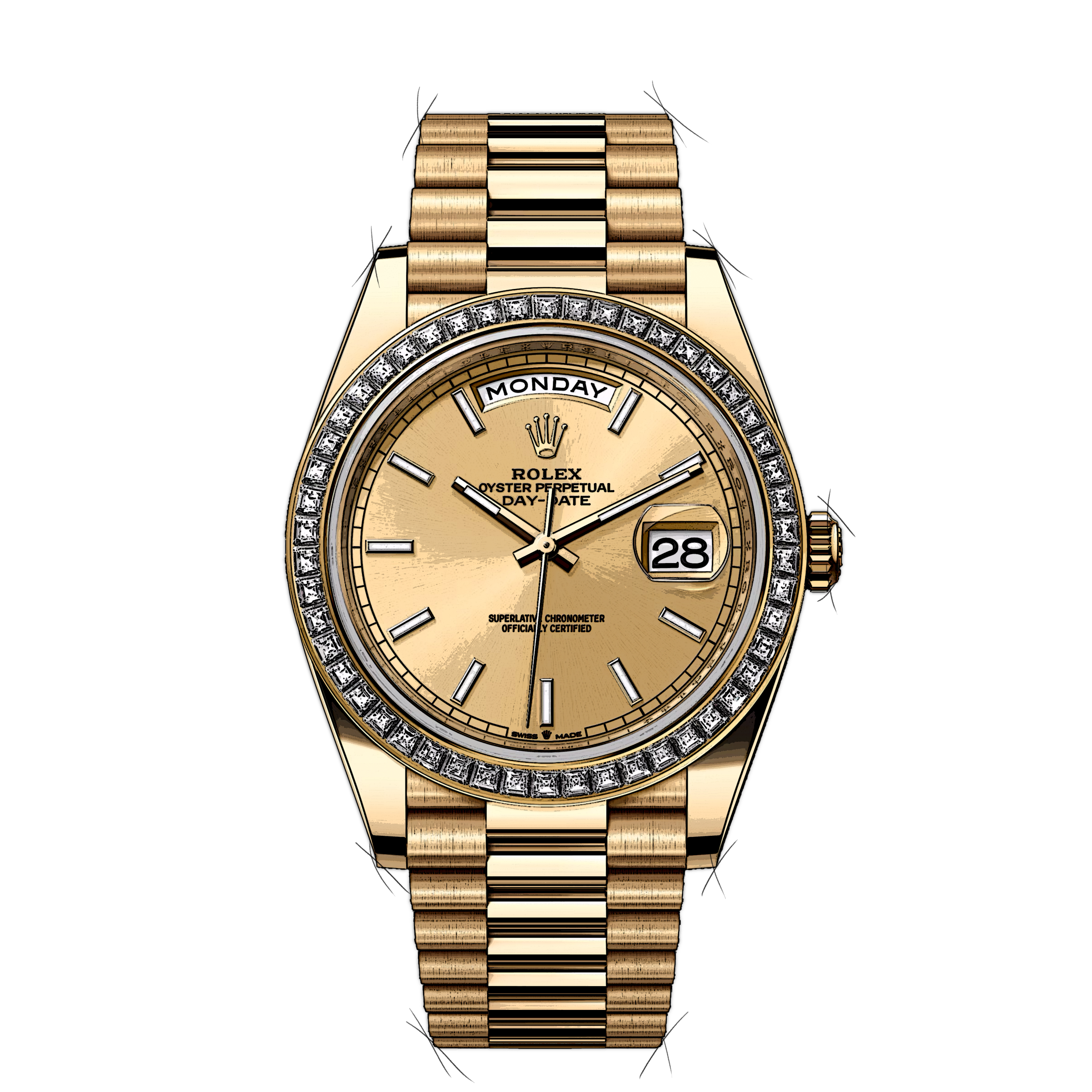 Rolex Day-Date 228398TBR