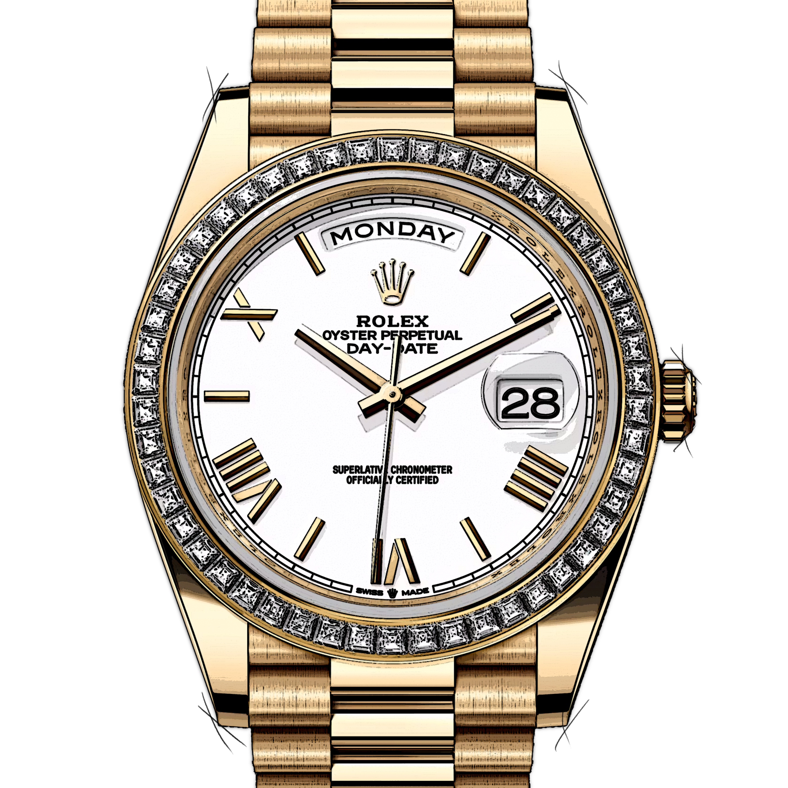 Rolex Day-Date 228398TBR