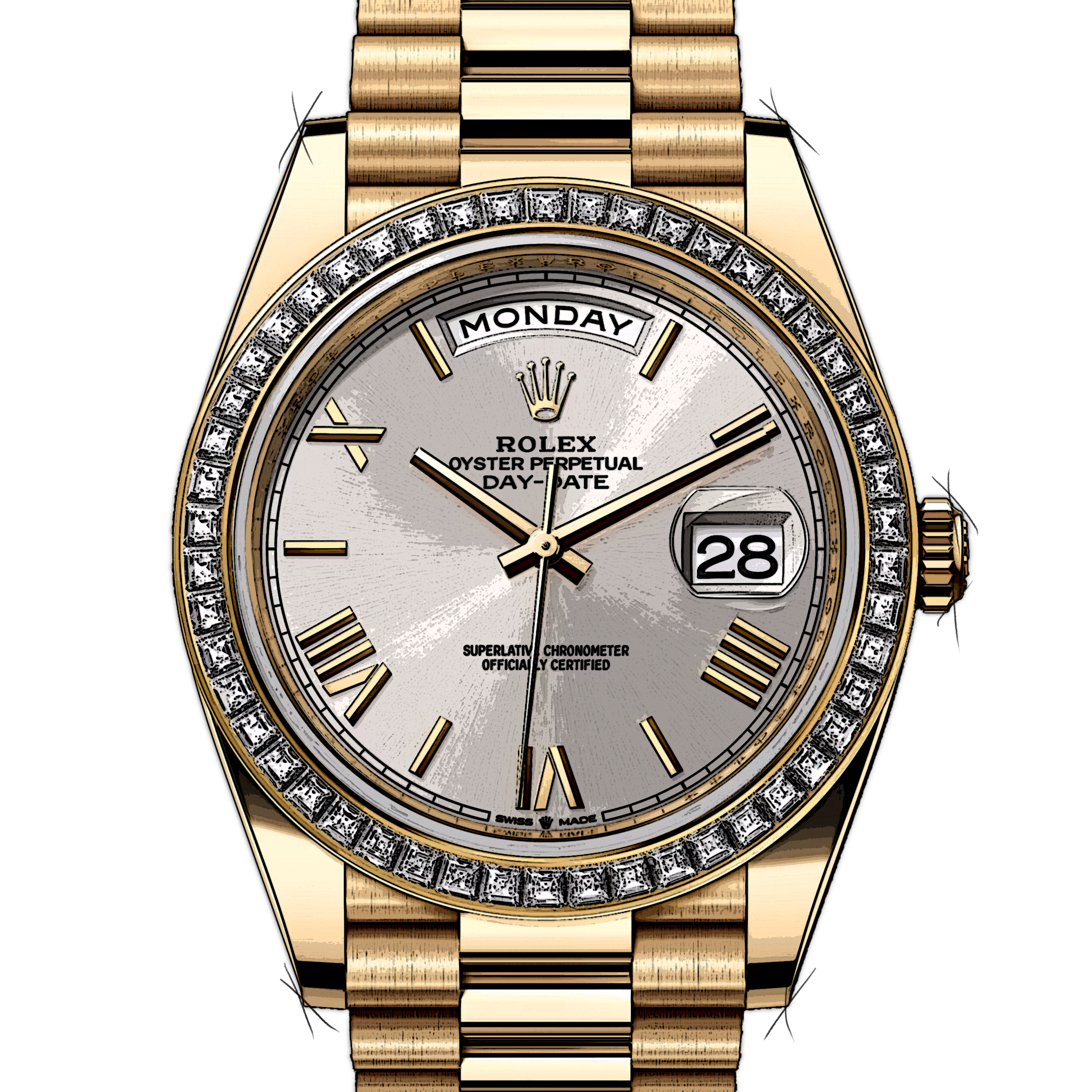 Rolex Day-Date 228398TBR