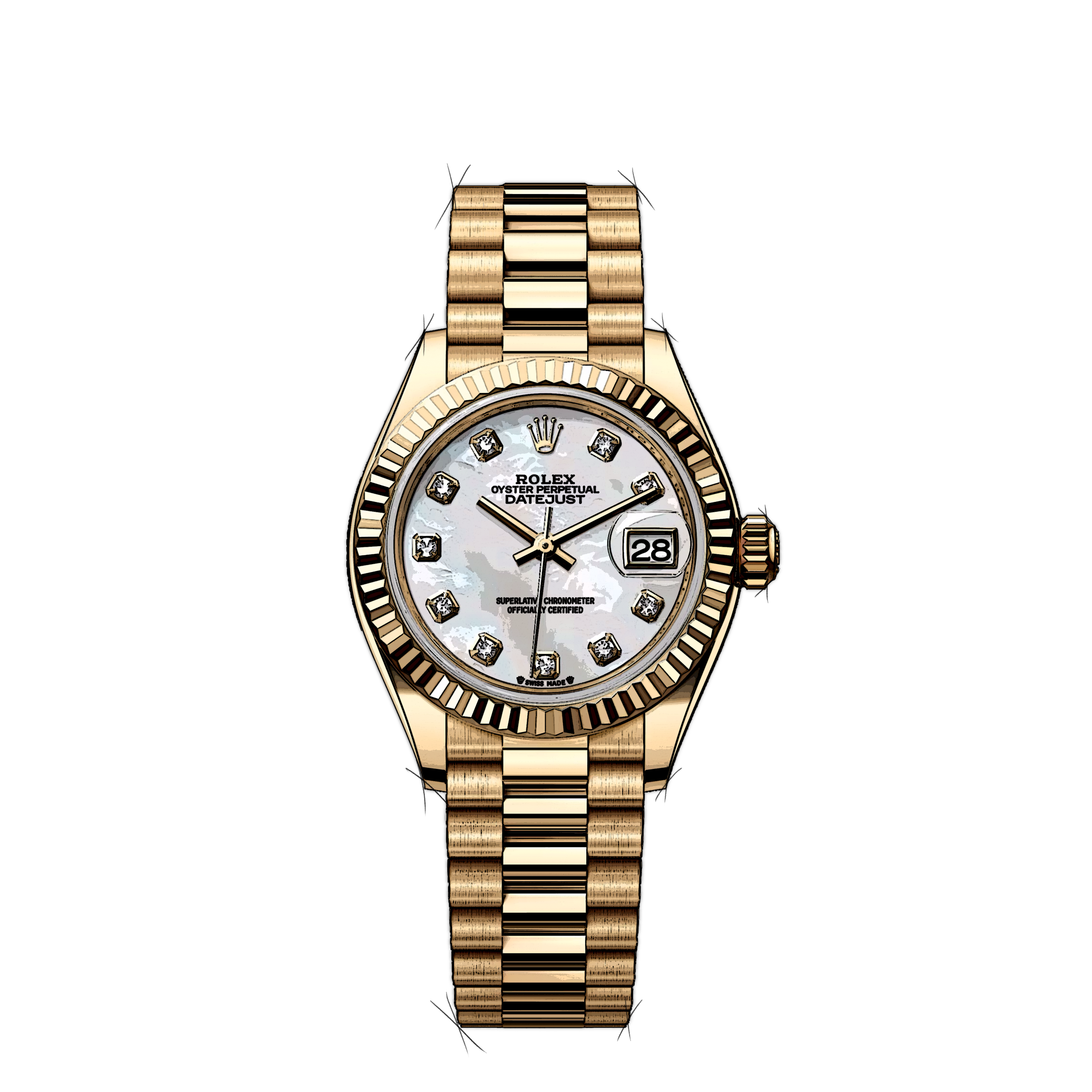 Rolex Lady-Datejust 279178