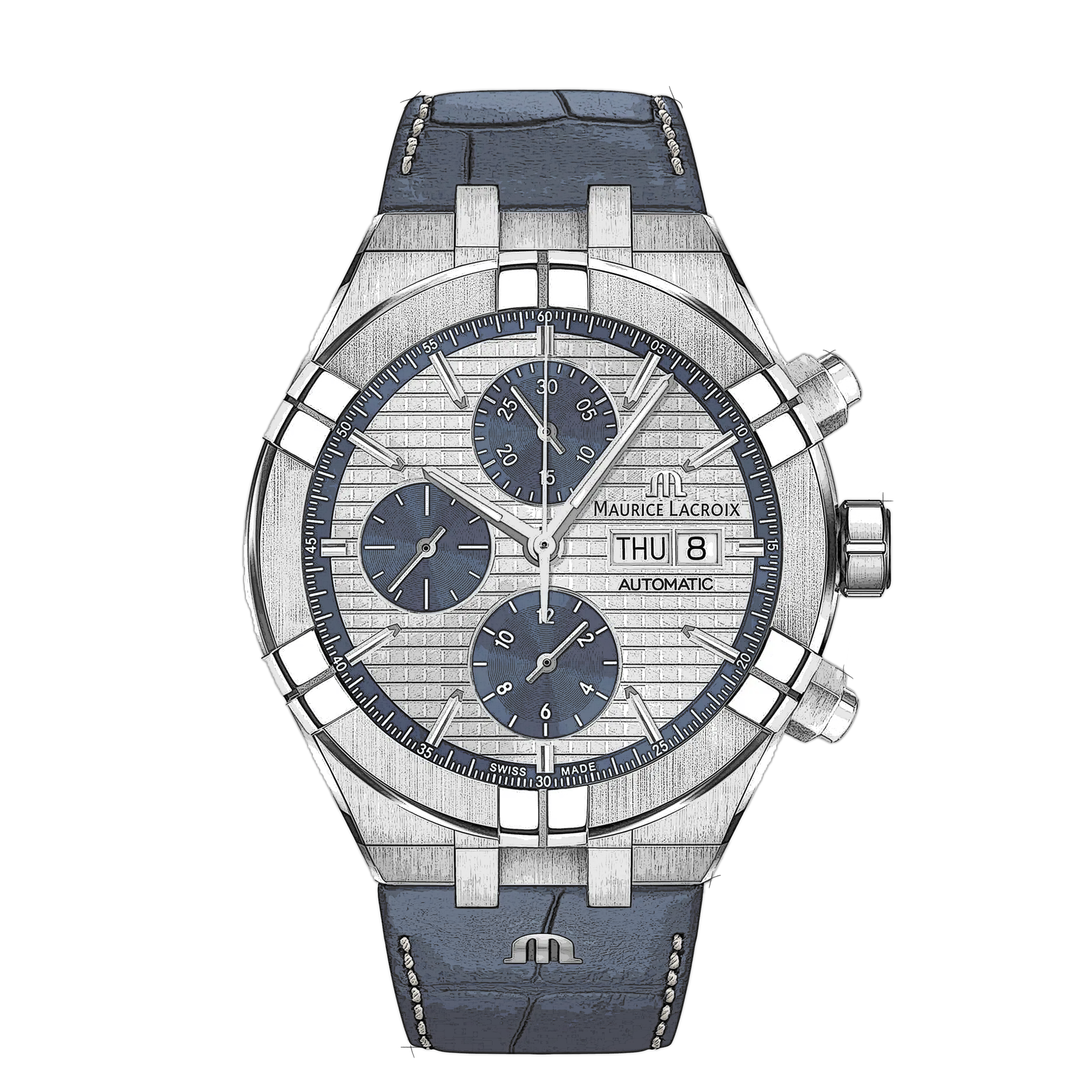 Maurice Lacroix Aikon AI6038-SS001-131-1