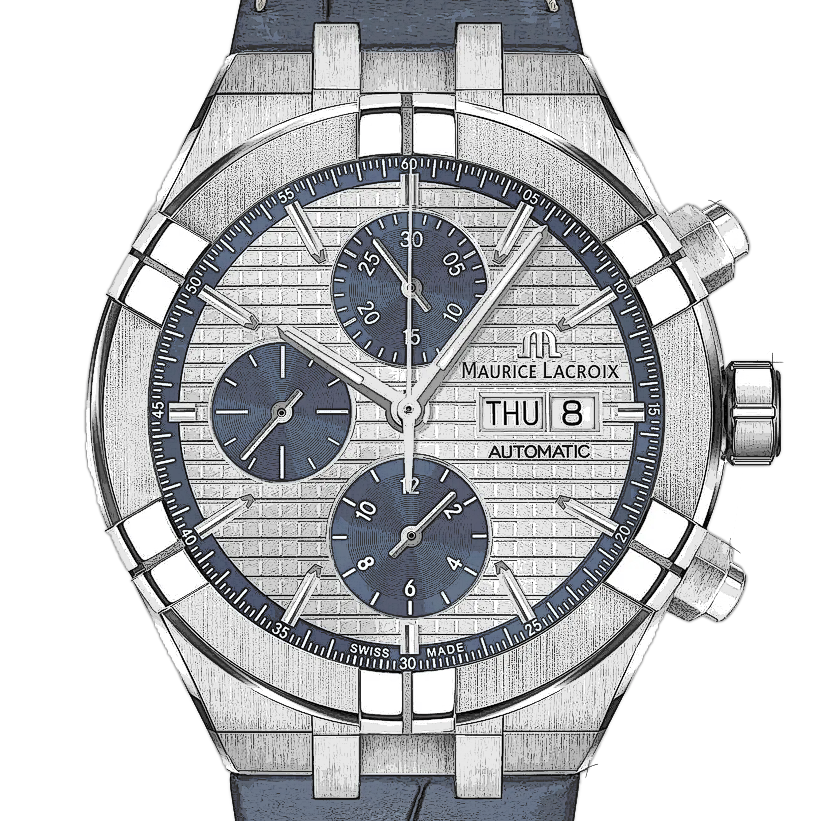 Maurice Lacroix Aikon AI6038-SS001-131-1