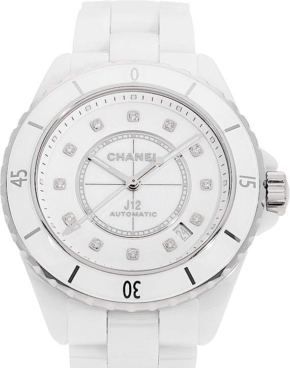 ᐉ Chanel J12 Diamonds Ladies Watch H1628 Price ⇒ Mio Jewelry