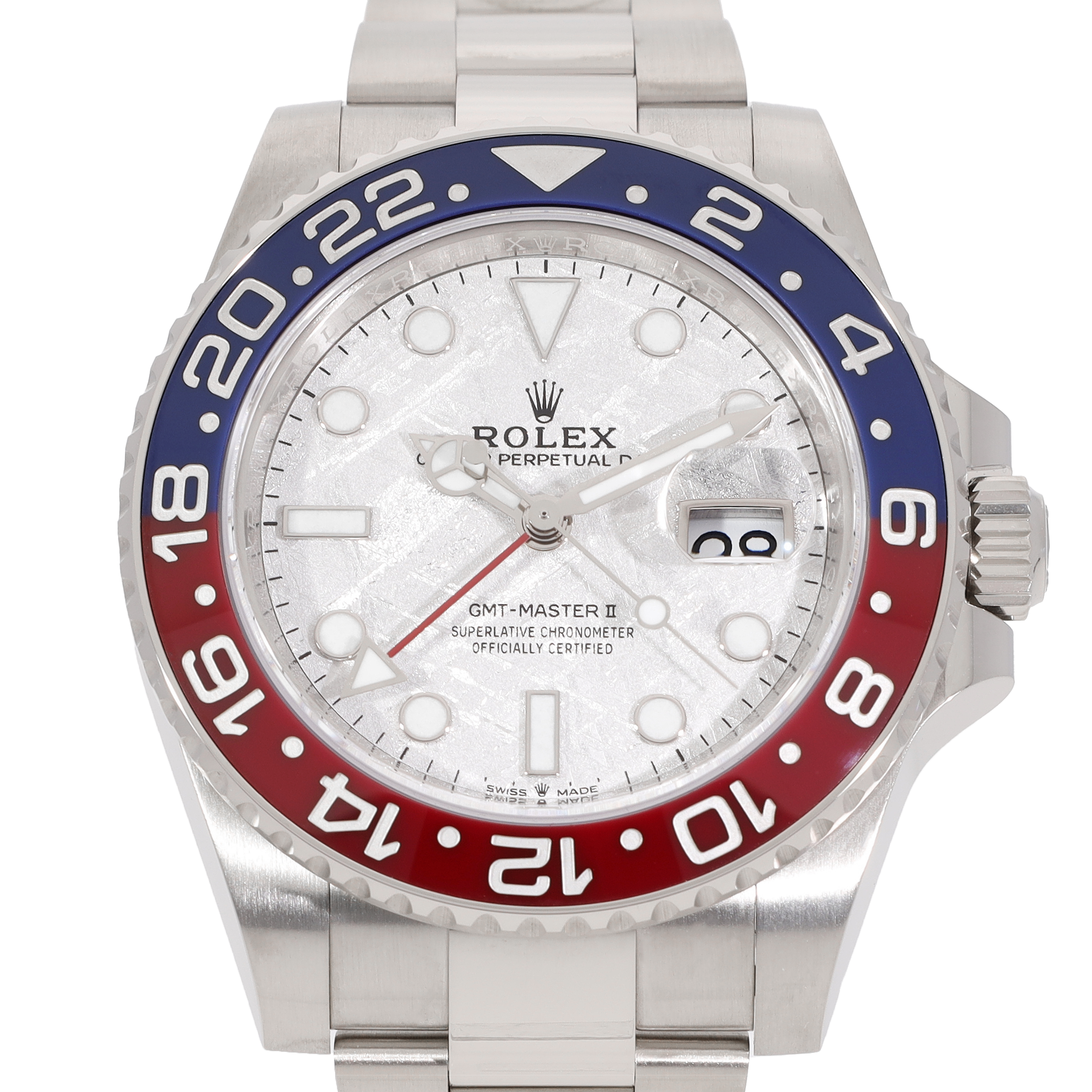 Rolex GMT-Master 126719BLRO