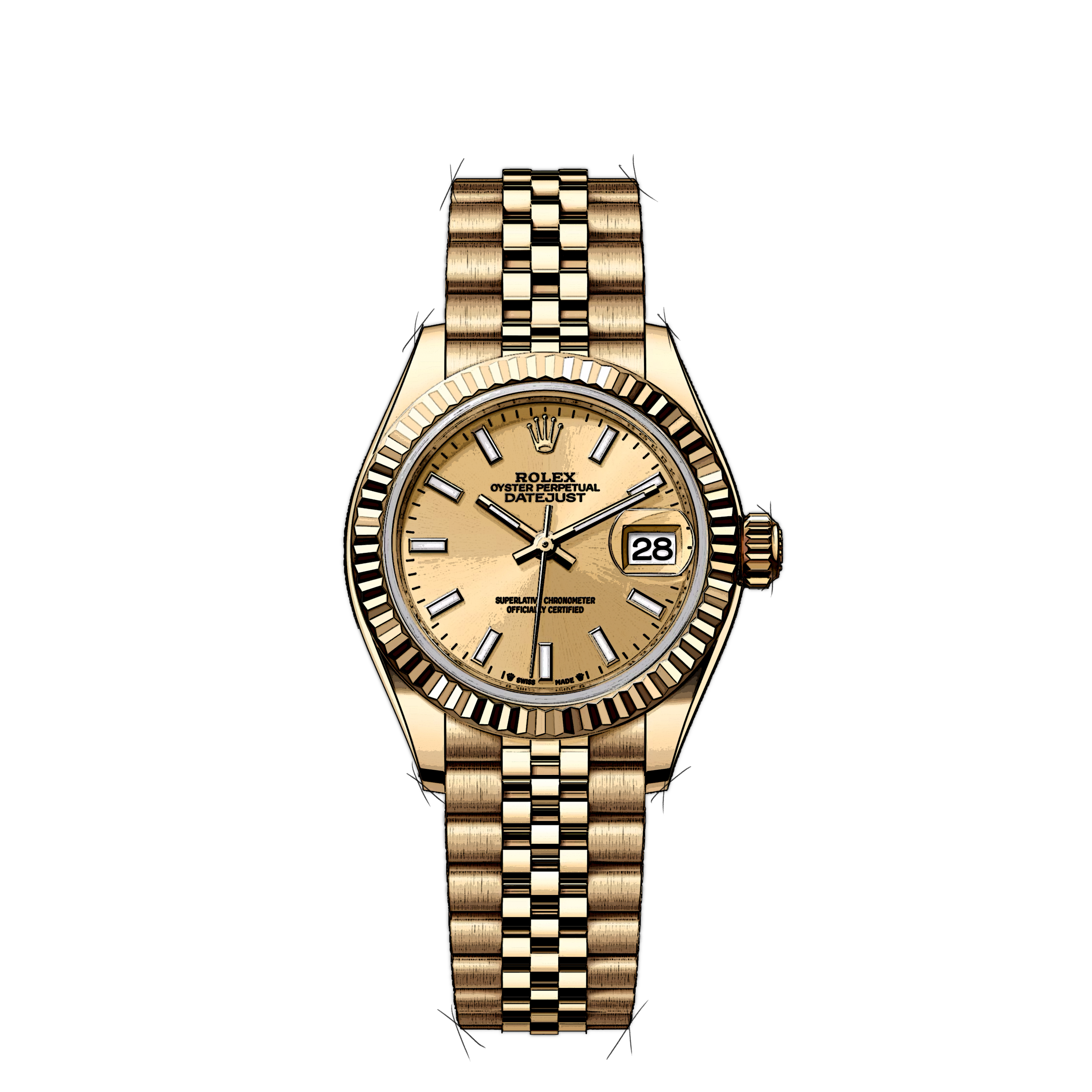 Rolex Lady-Datejust 279178
