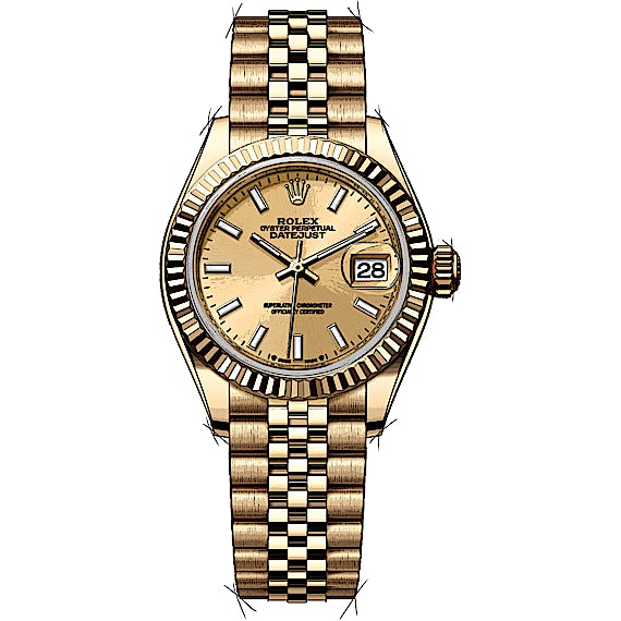 Rolex Lady-Datejust 279178  Rolex Lady-Datejust 279178