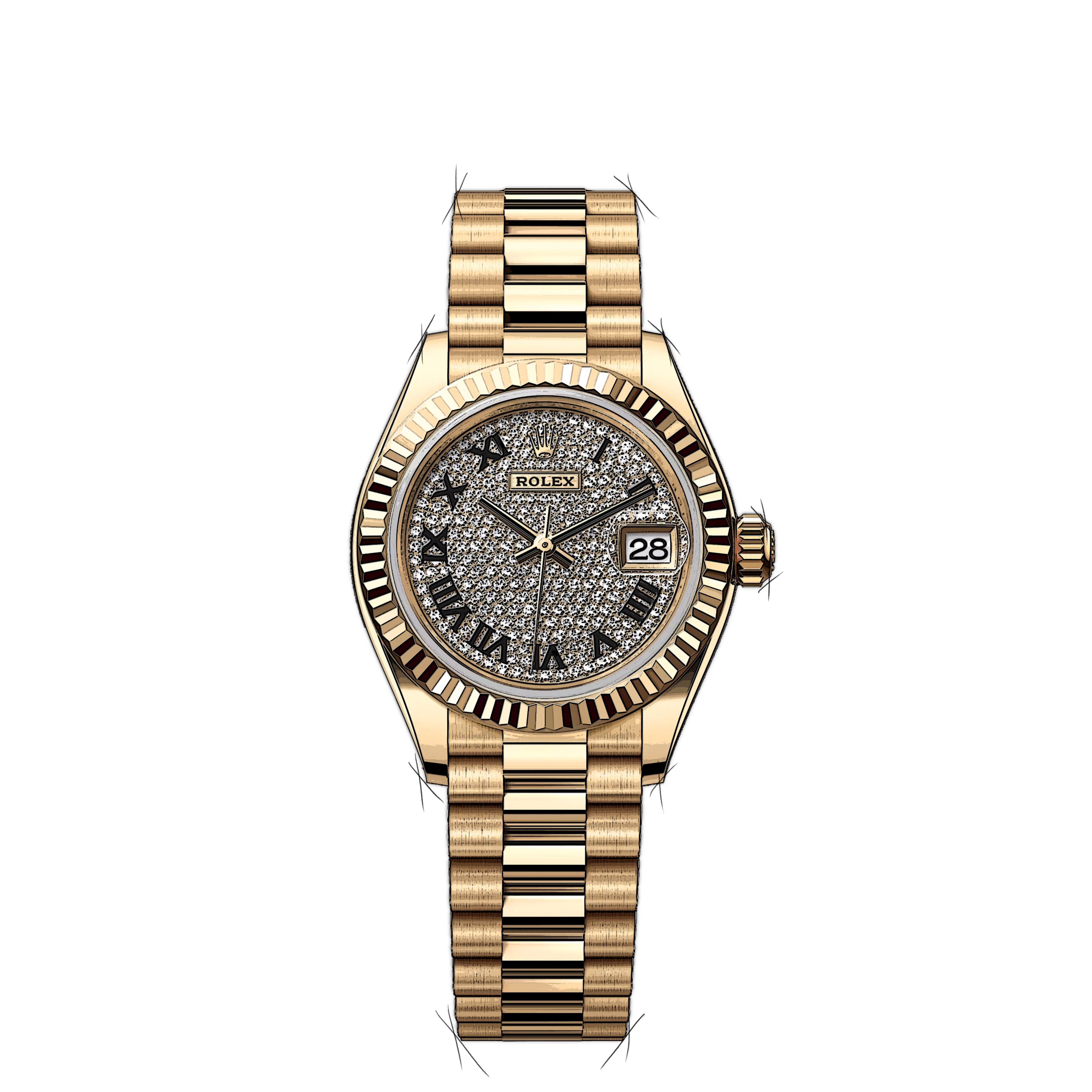 Rolex Lady-Datejust 279178
