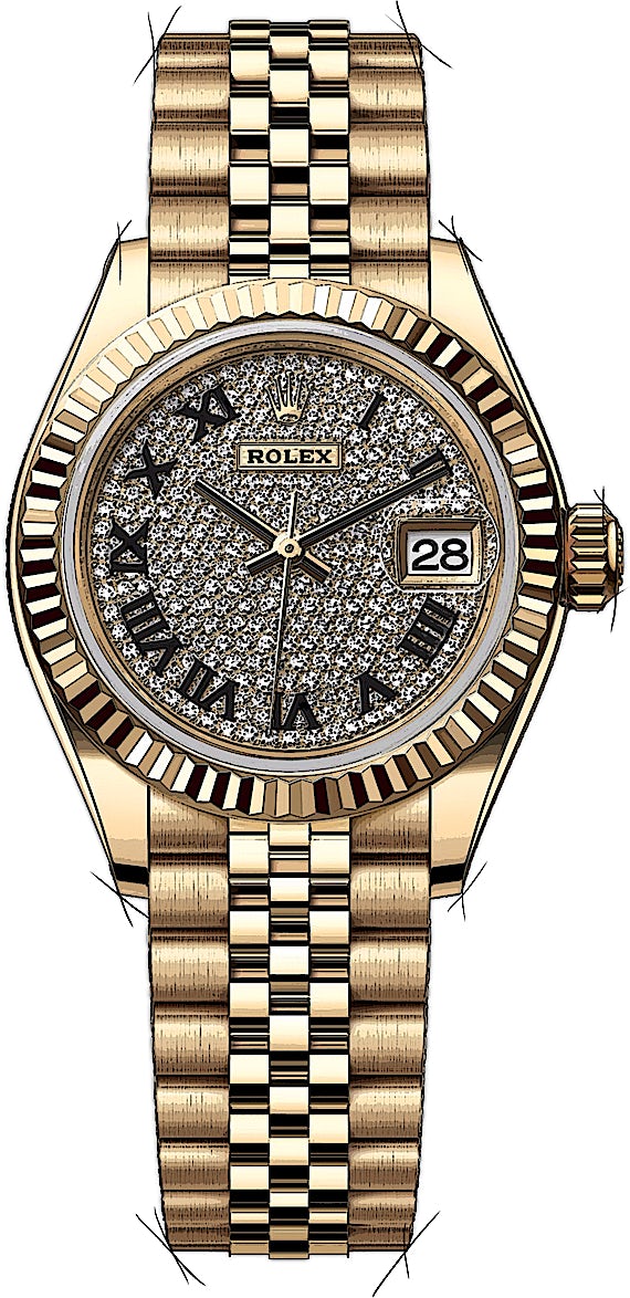 Rolex Lady-Datejust 279178