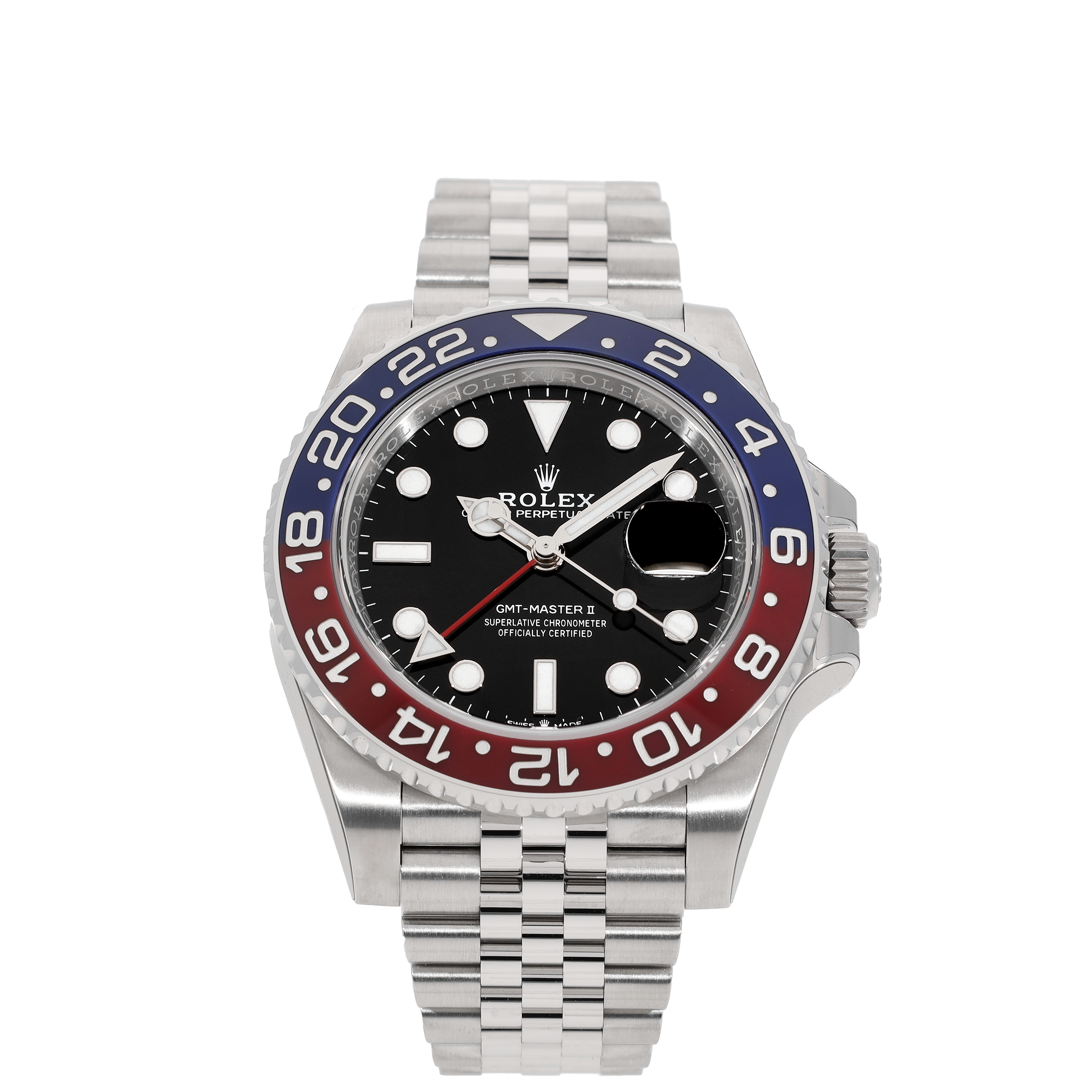 Rolex GMT-Master 126710BLRO