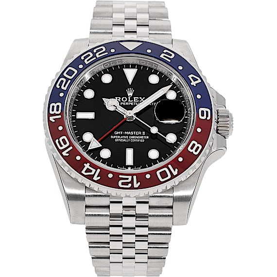 Rolex GMT-Master 126710BLRO Rolex GMT-Master 126710BLRO