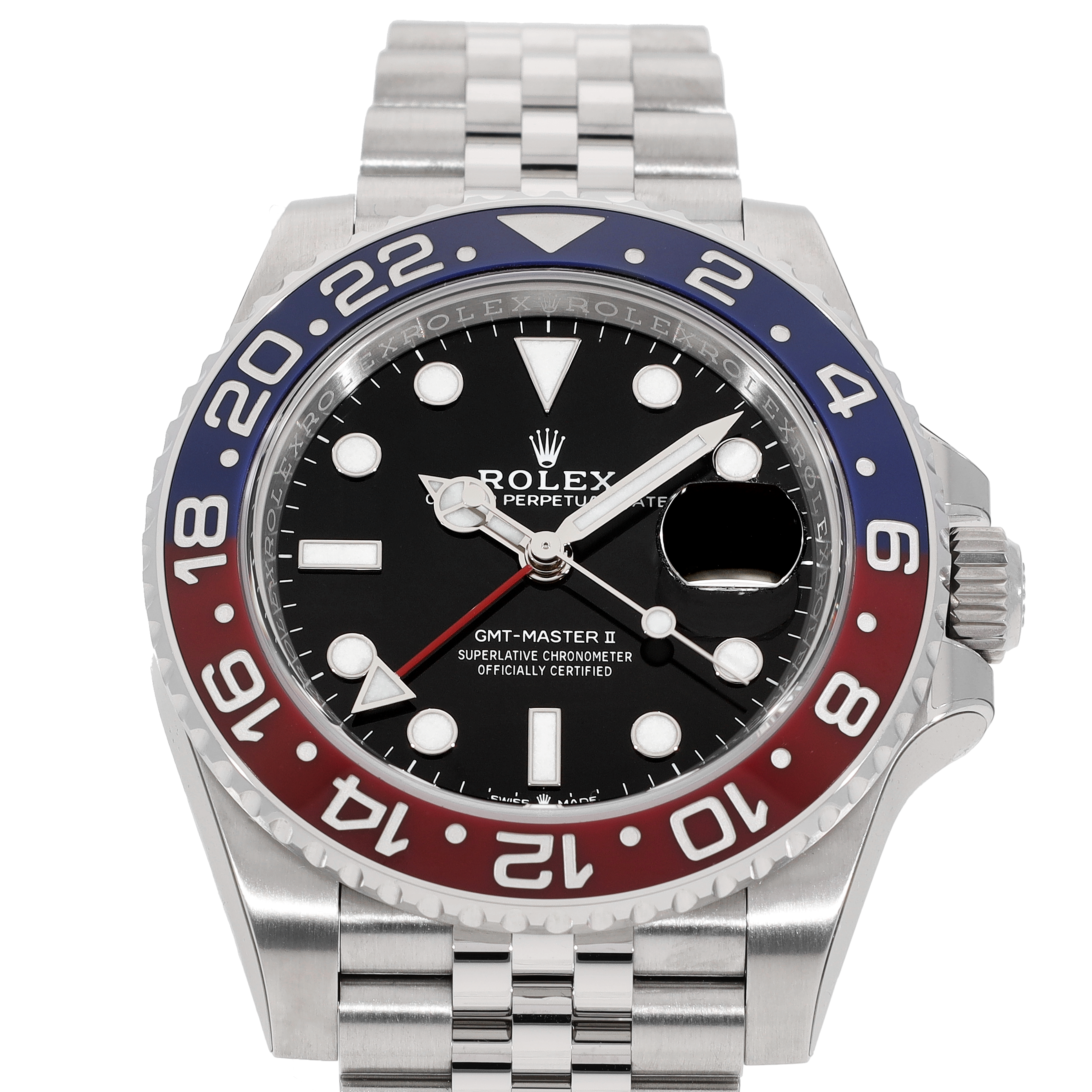 Rolex GMT-Master 126710BLRO