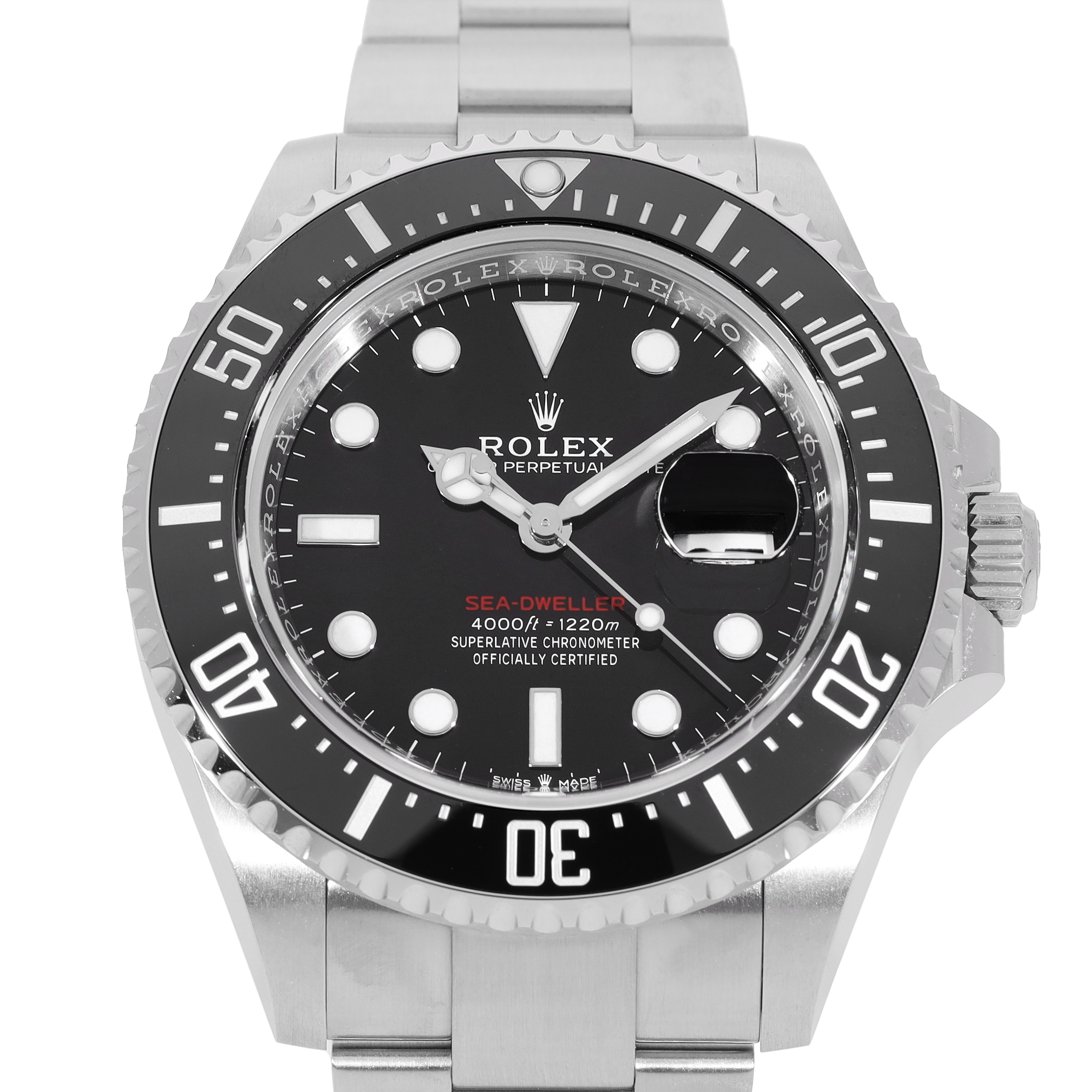 Rolex Sea-Dweller 126600