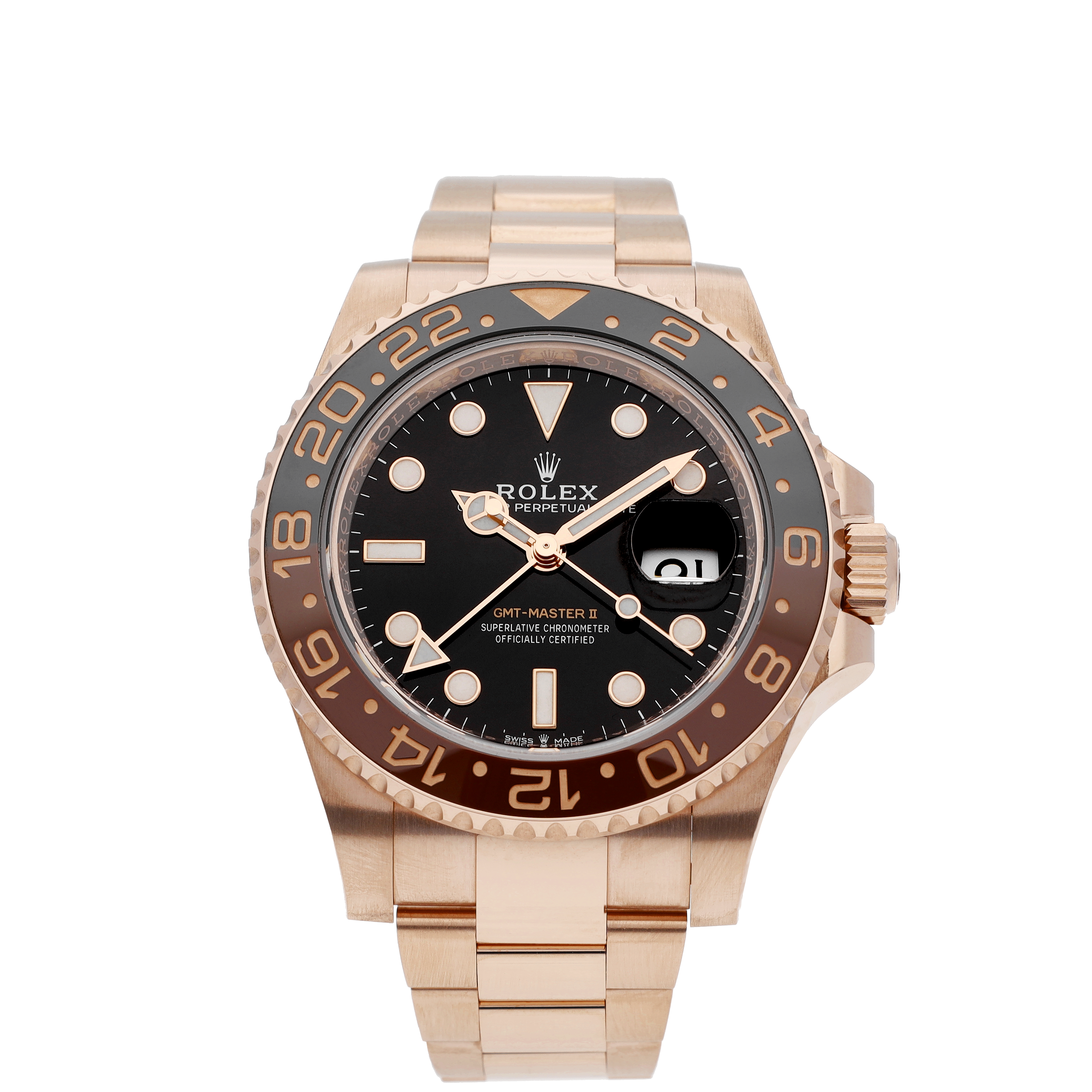 Rolex GMT-Master 126715CHNR