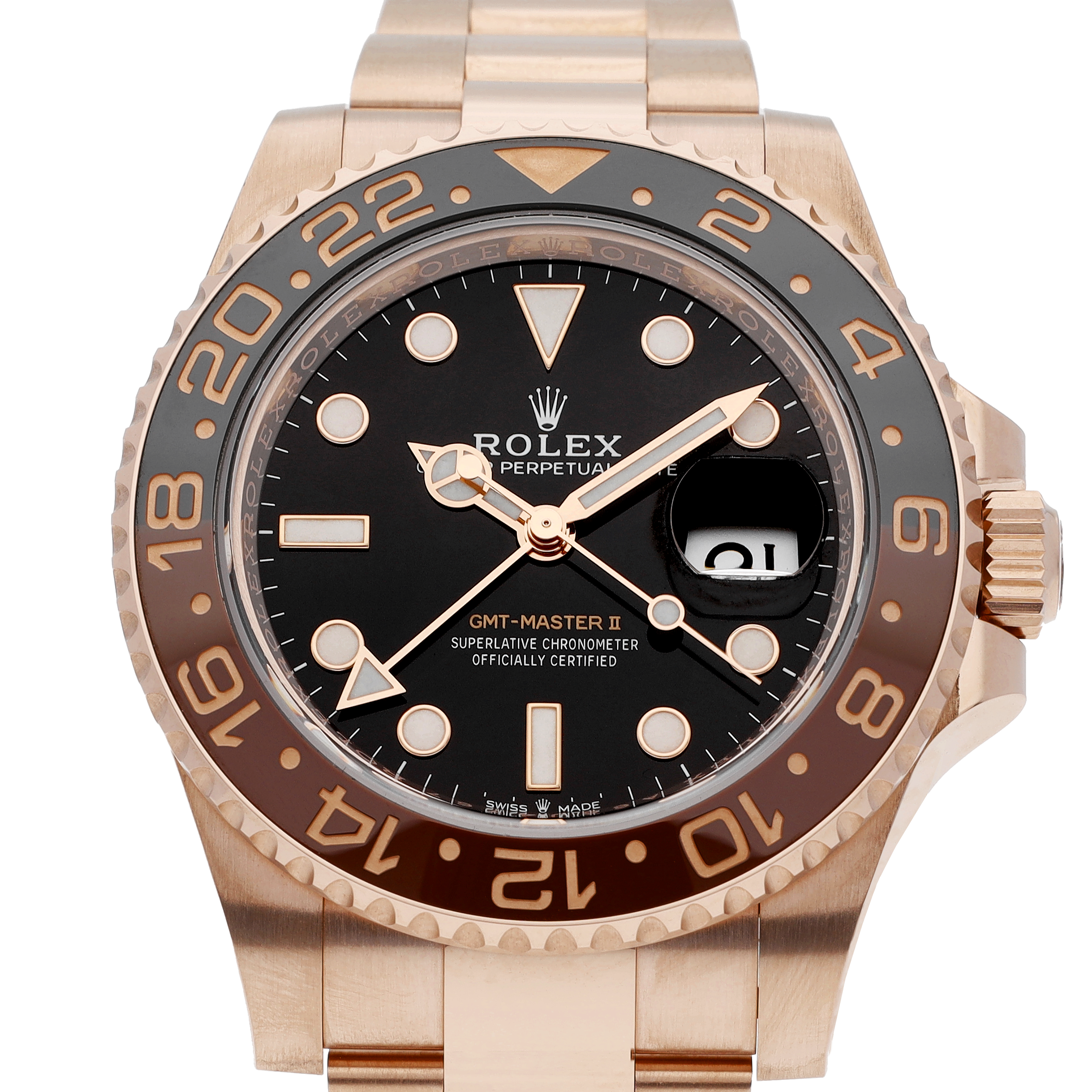 Rolex GMT-Master 126715CHNR