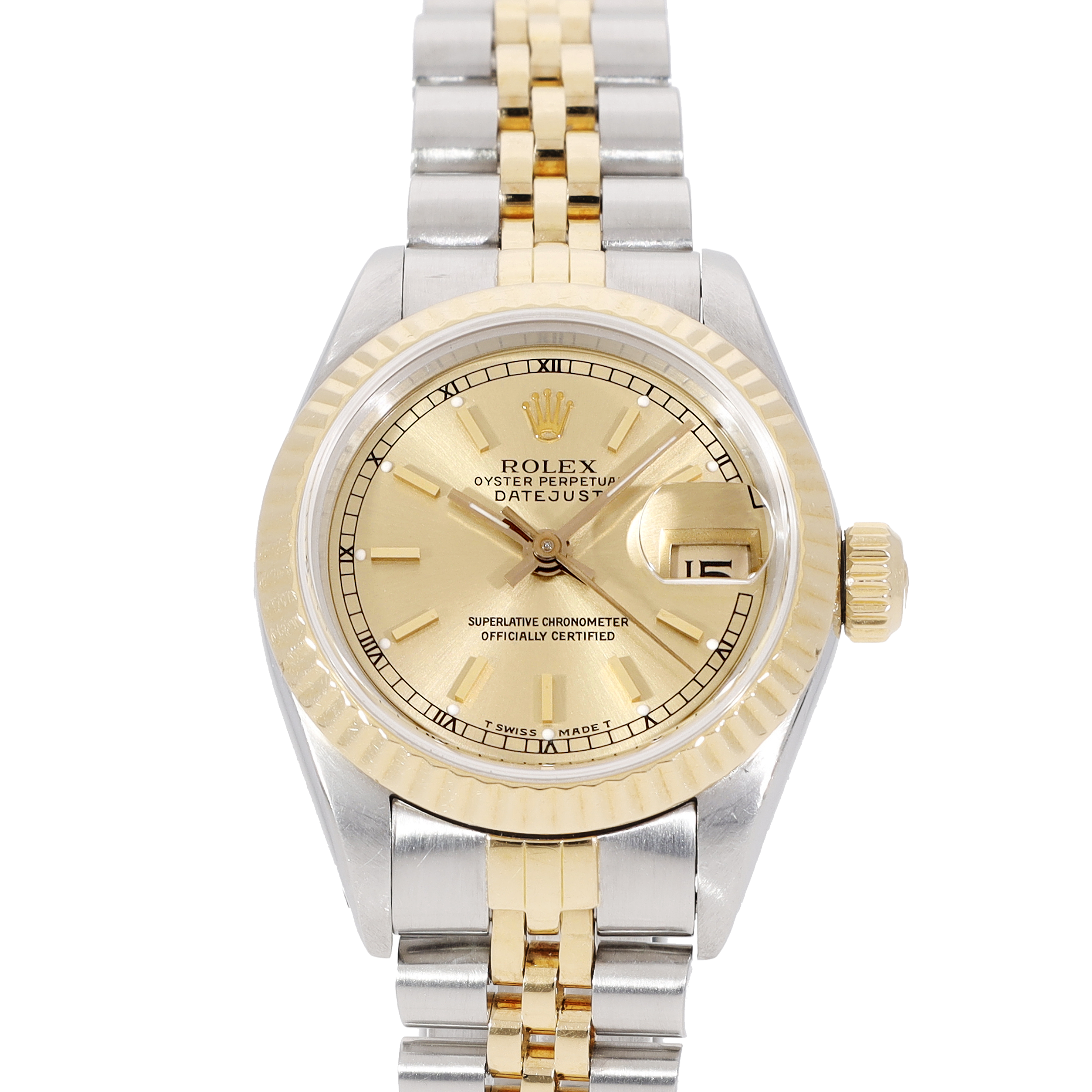 rolex datejust 69173 women's watch