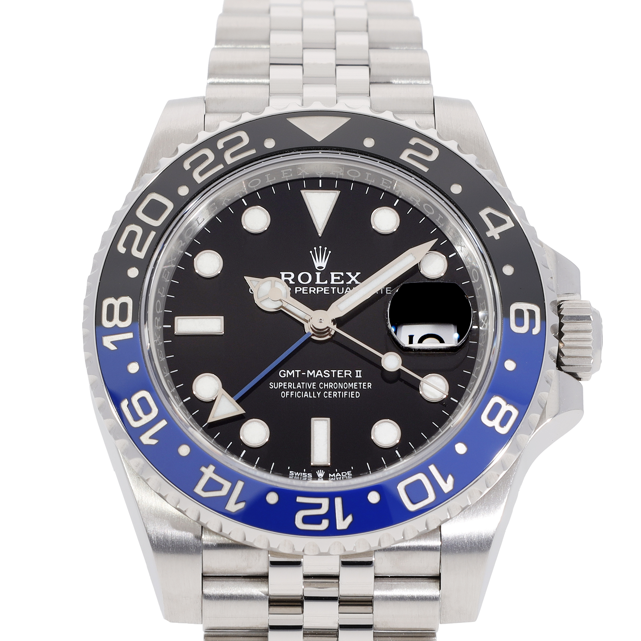 Rolex GMT-Master 126710BLNR