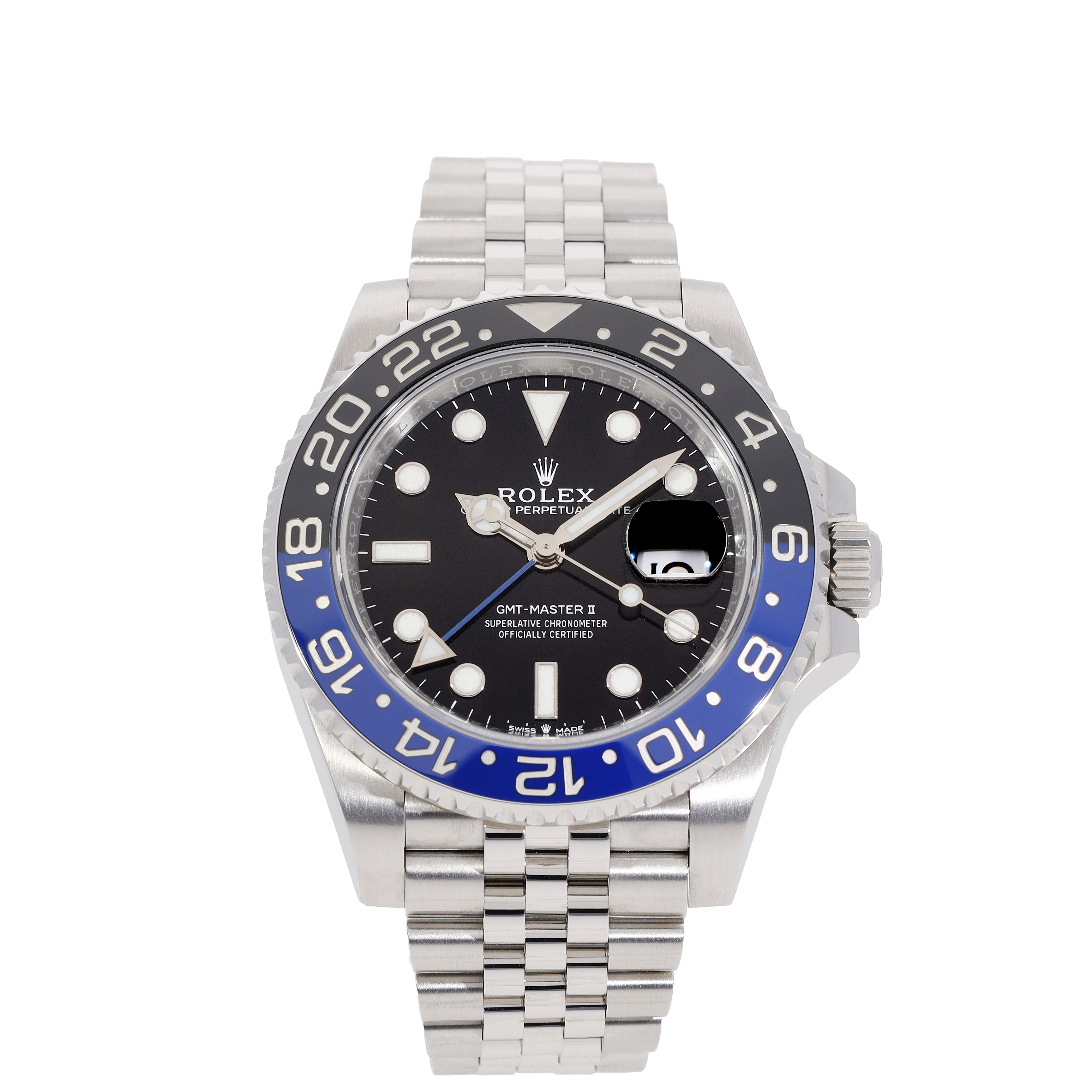 Rolex GMT-Master 126710BLNR