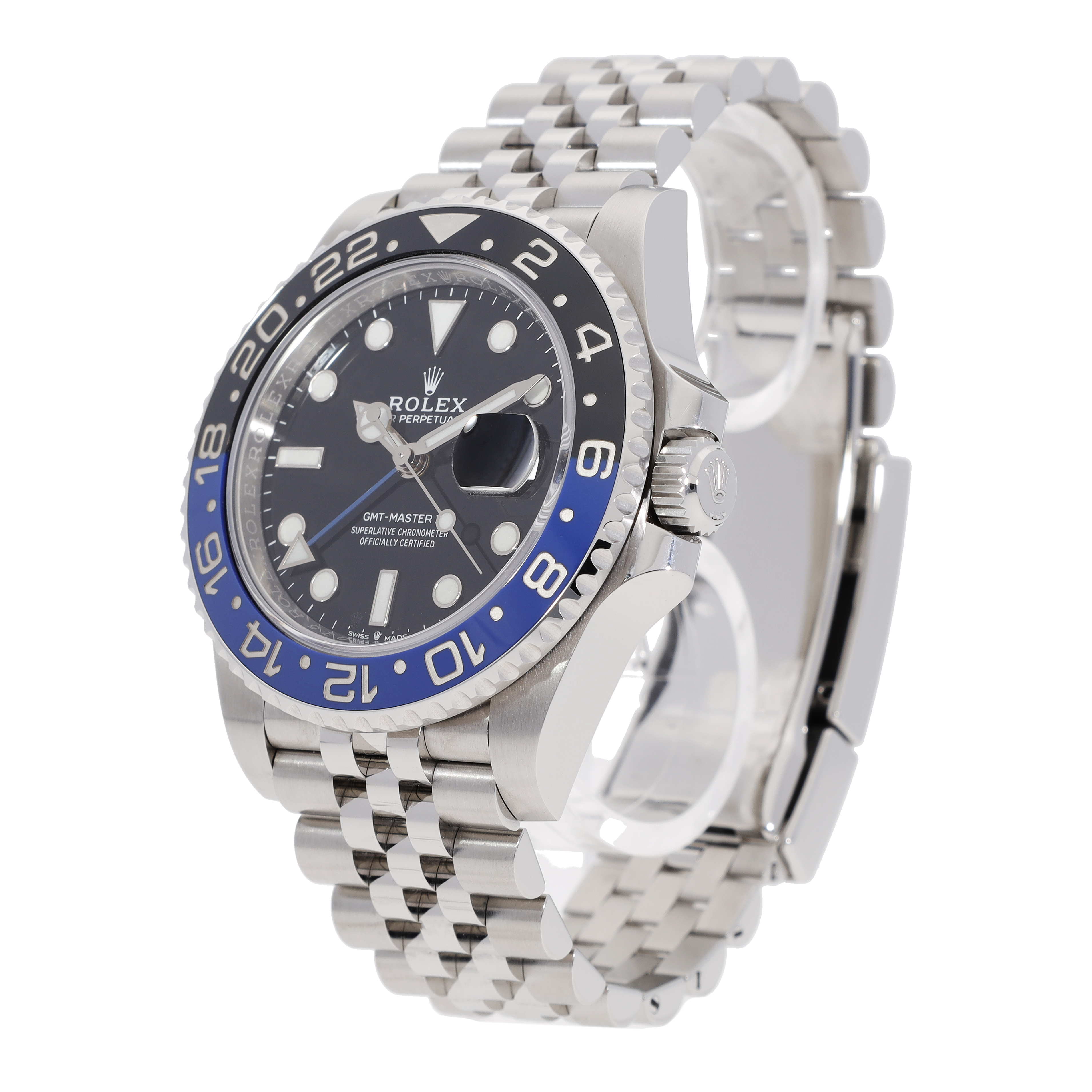 Rolex GMT-Master 126710BLNR