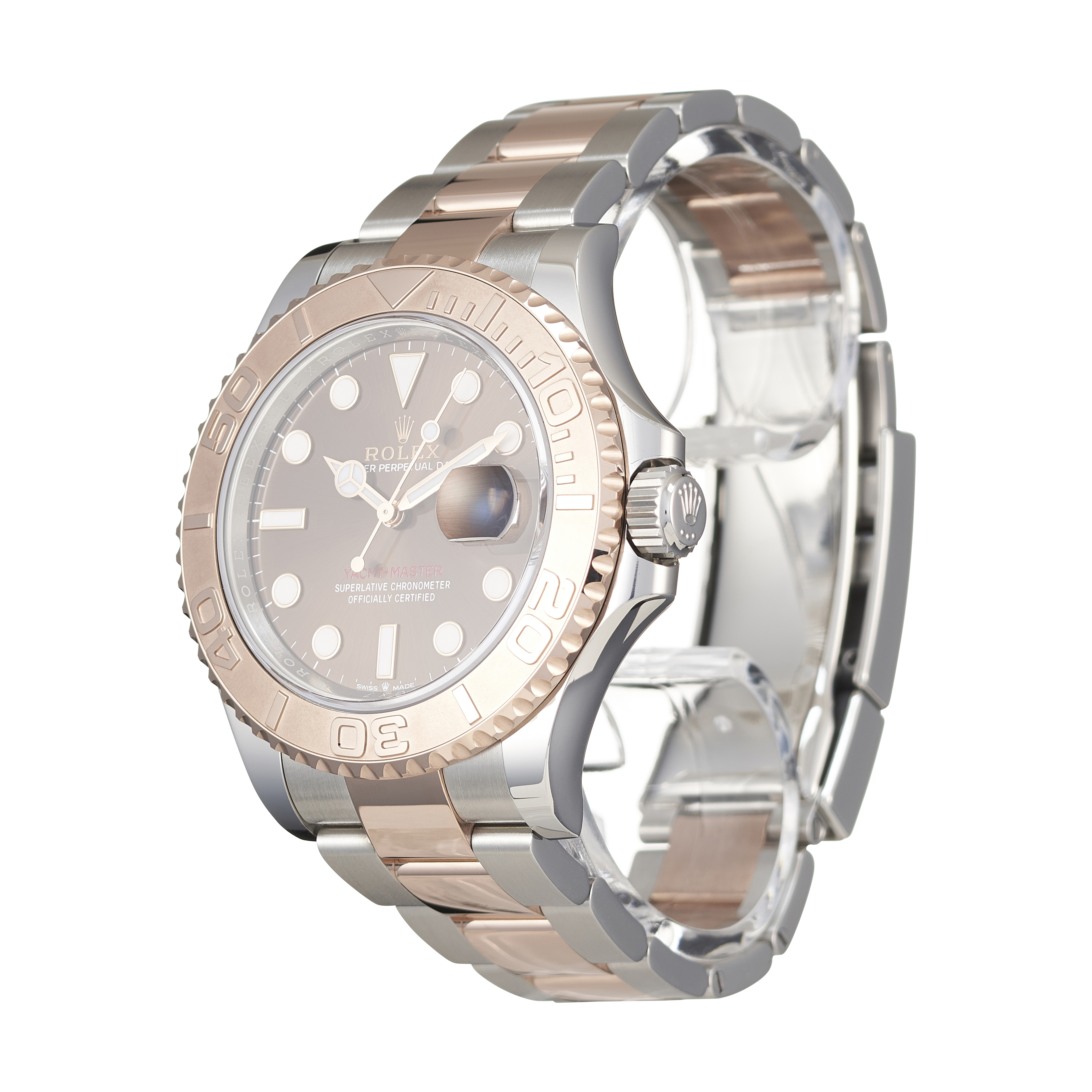 Two tone yacht master rose online gold