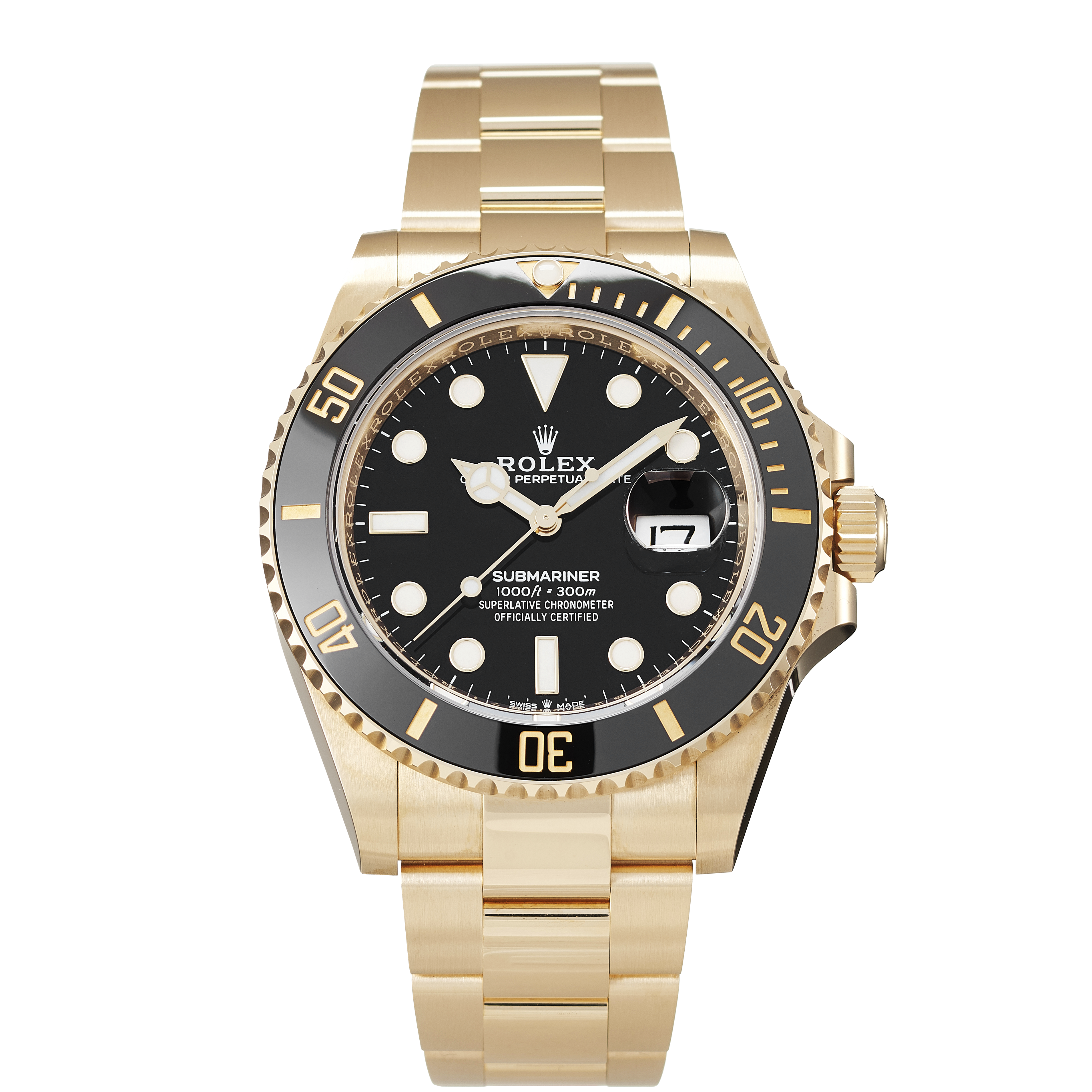 Rolex Submariner 126618LN