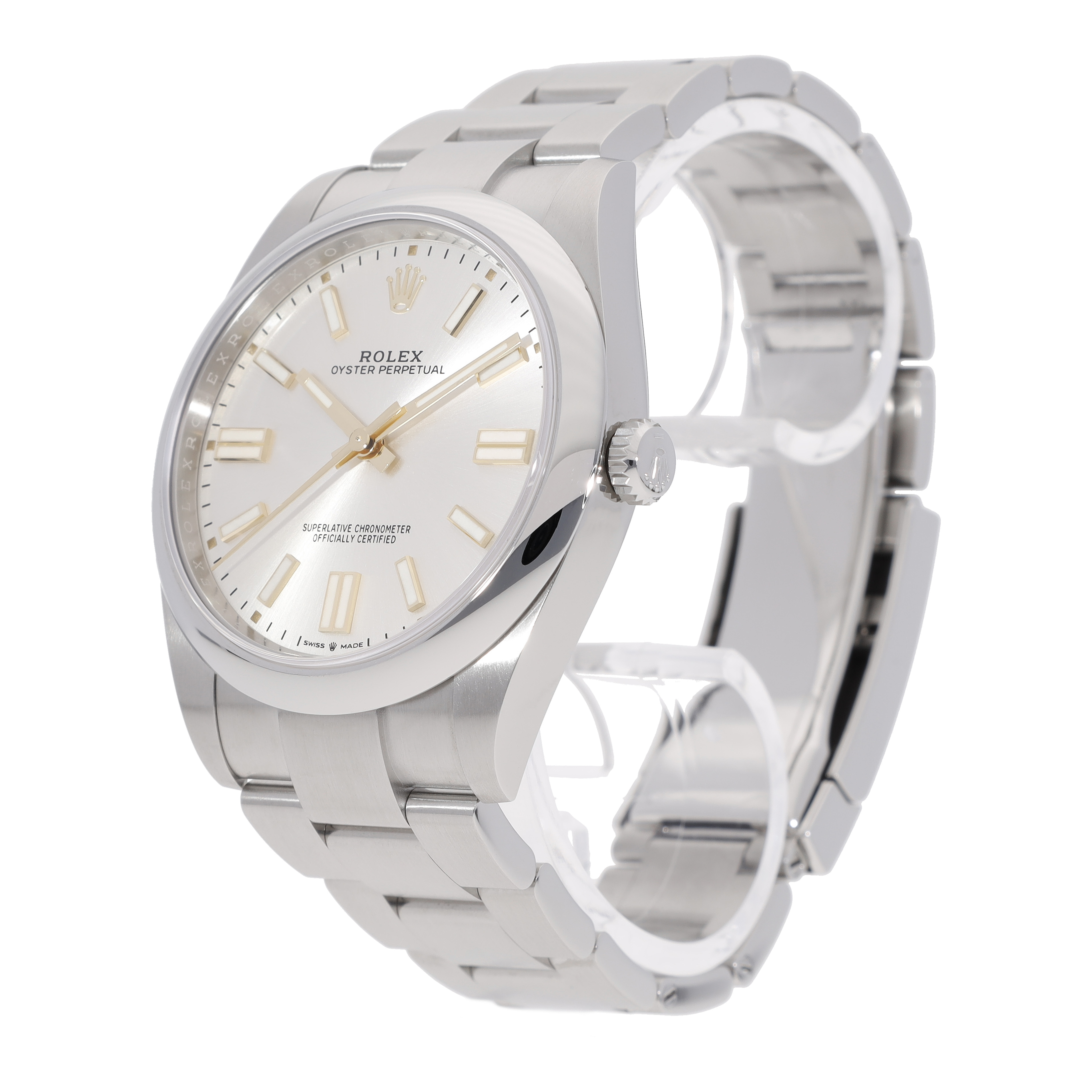 Rolex Oyster Perpetual 124300