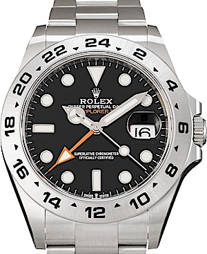 Rolex Explorer II in Stainless Steel | CHRONEXT