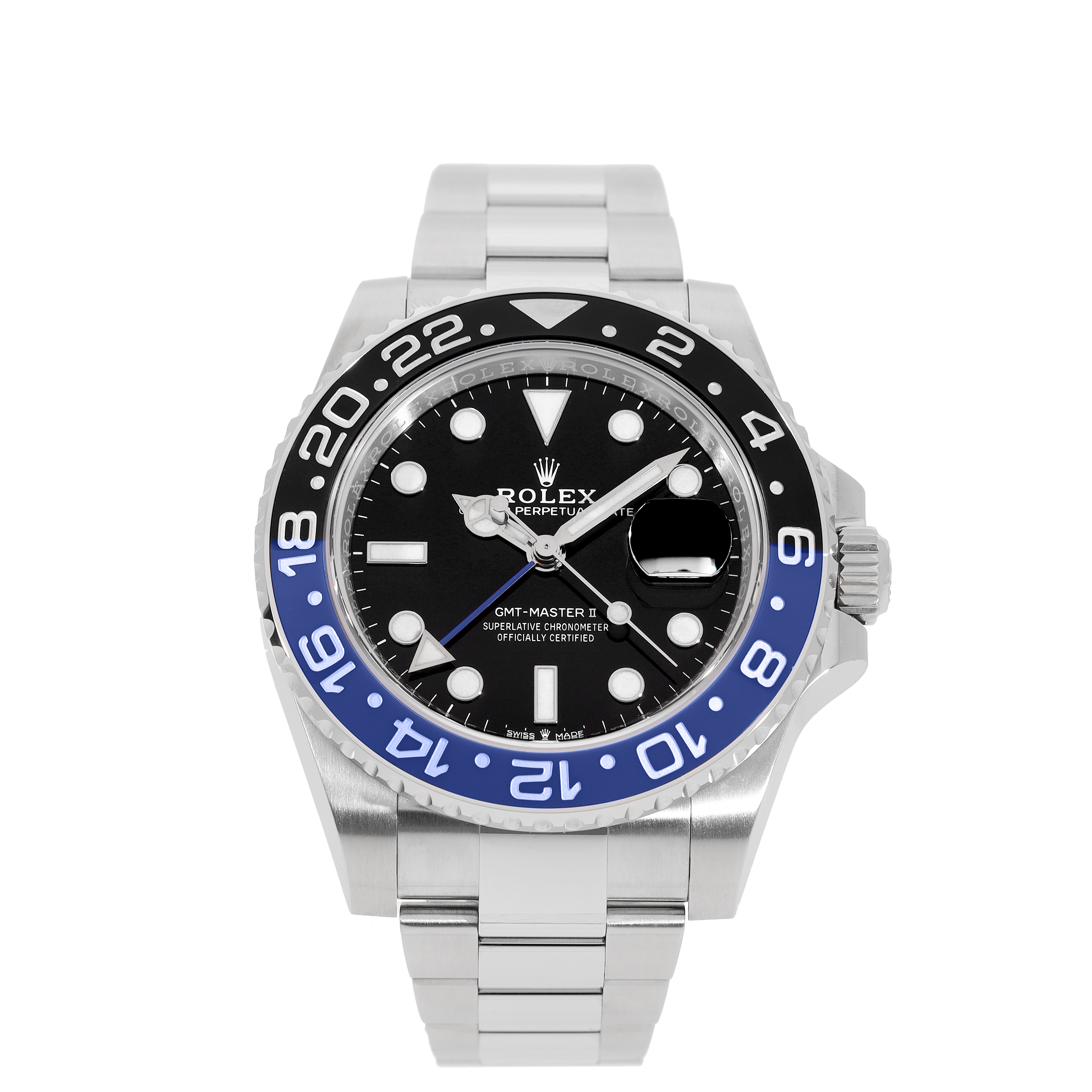 Rolex GMT-Master 126710BLNR