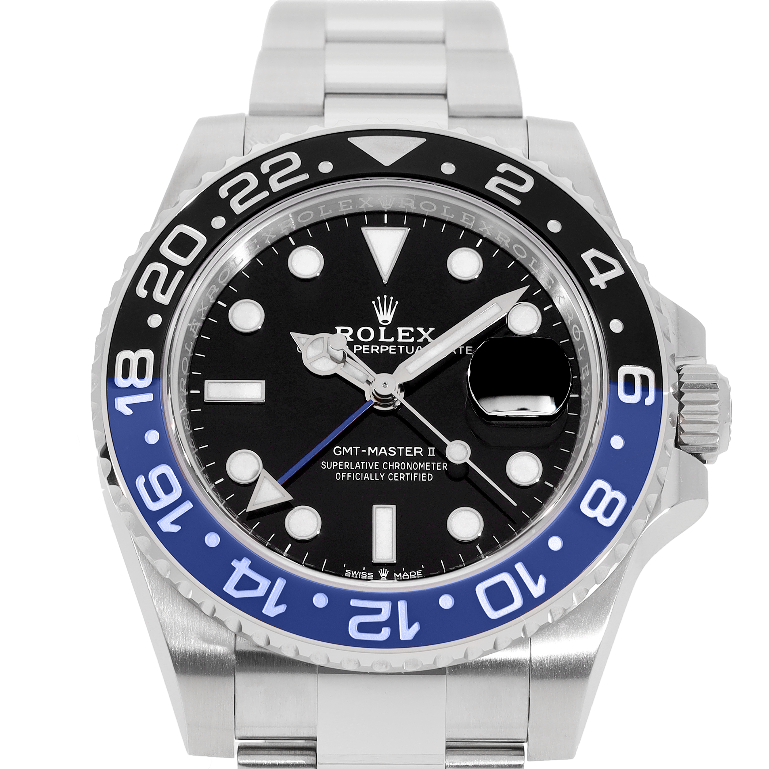Rolex GMT-Master 126710BLNR