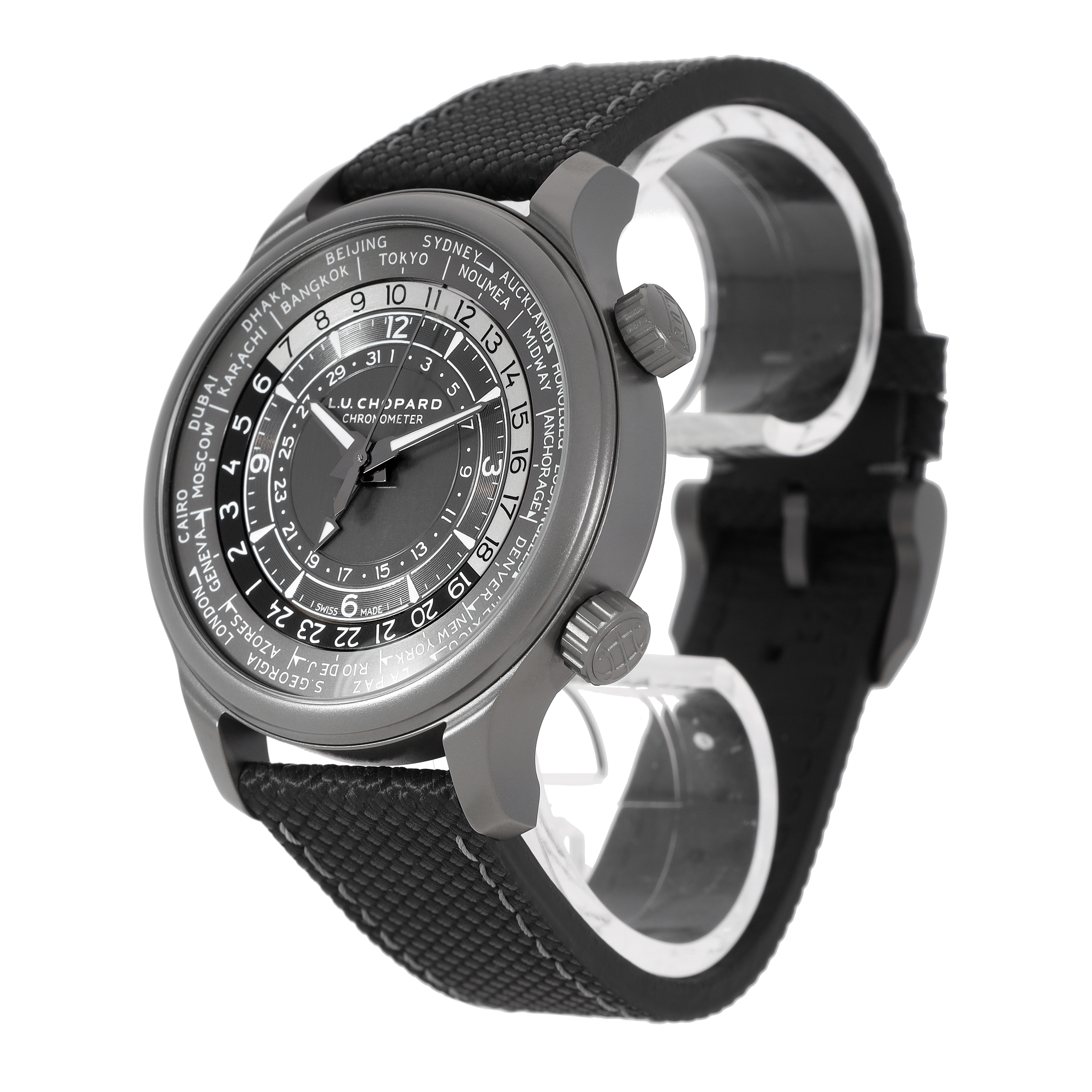 Chopard L.U.C 168574 in Titan | CHRONEXT