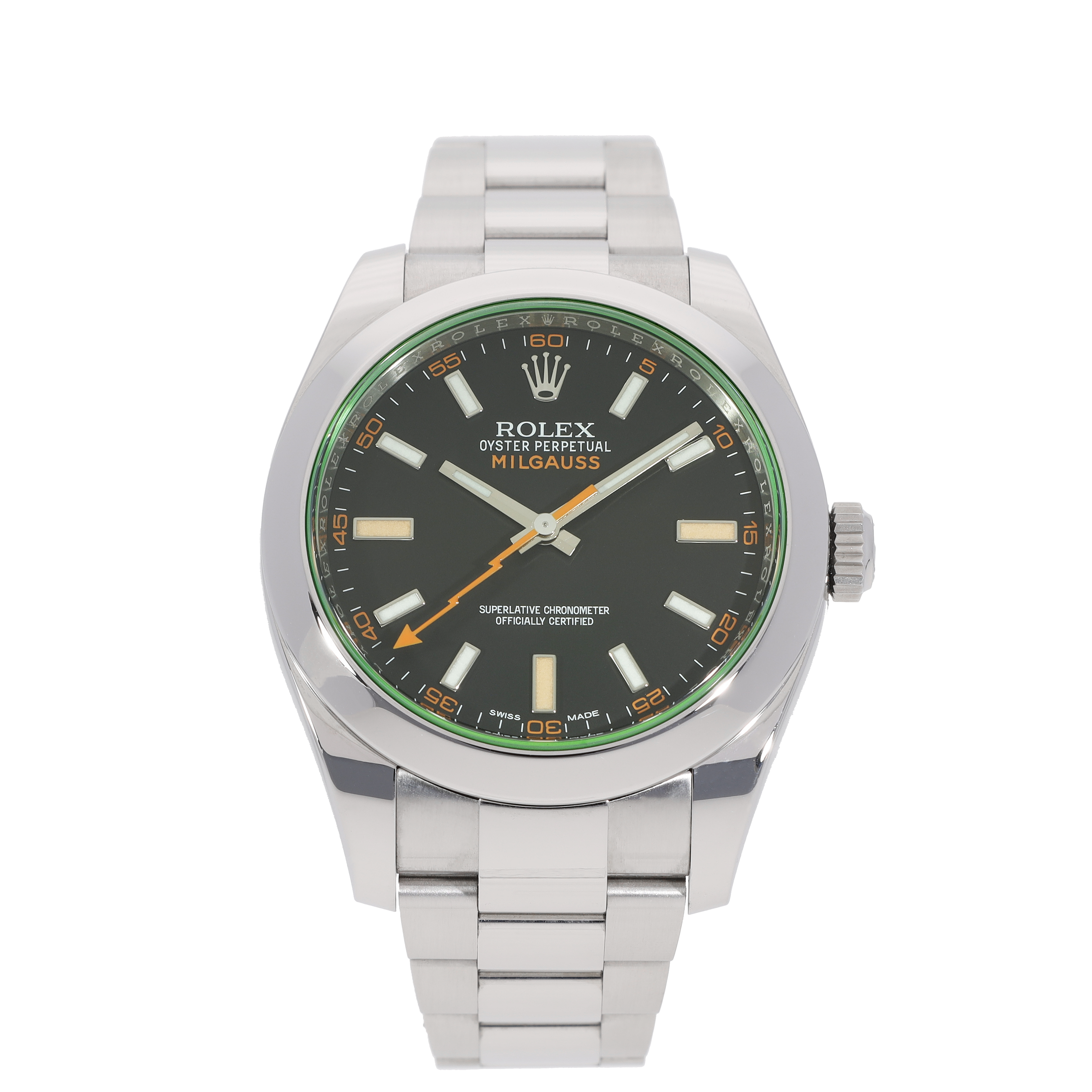 Rolex Milgauss 116400GV