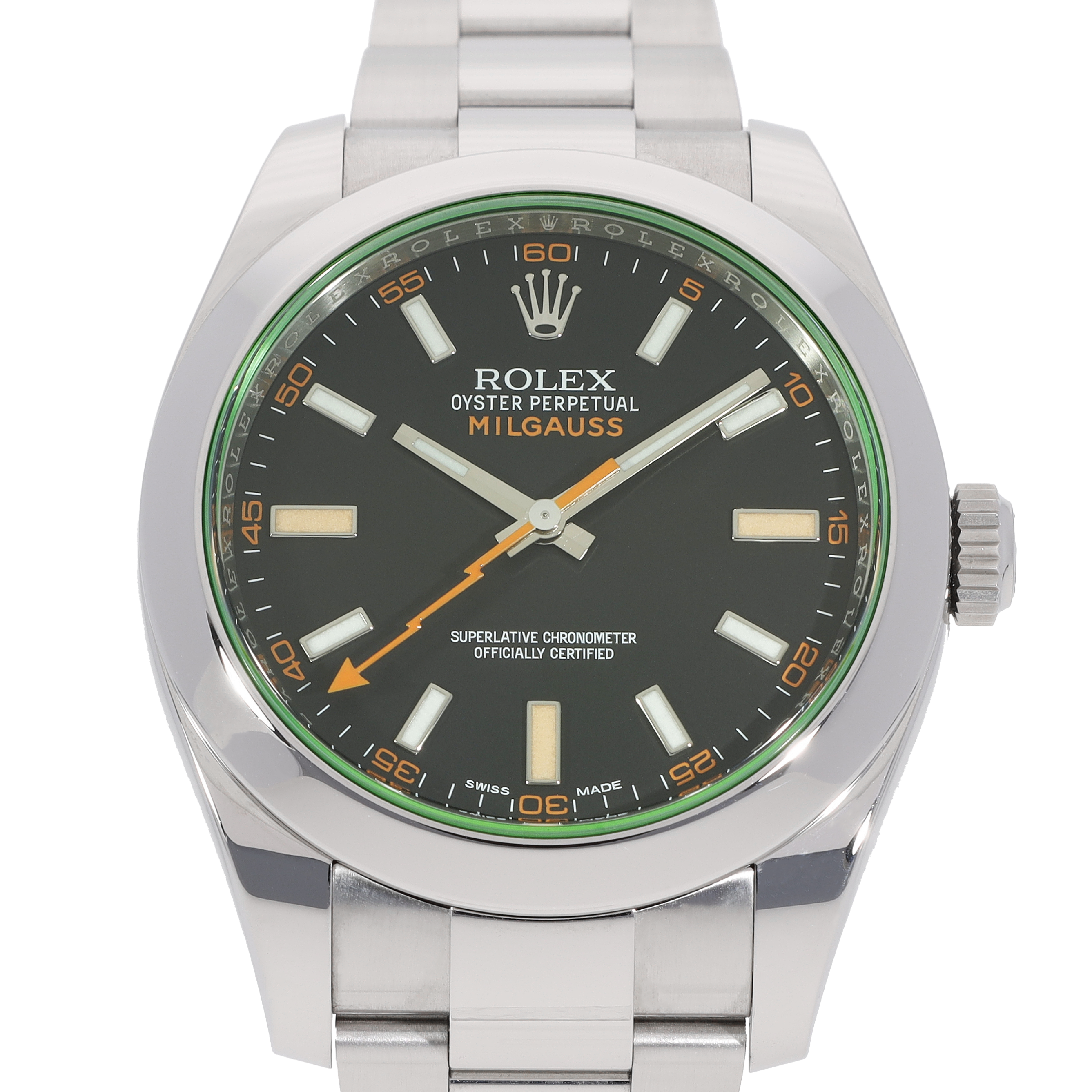Rolex Milgauss 116400GV