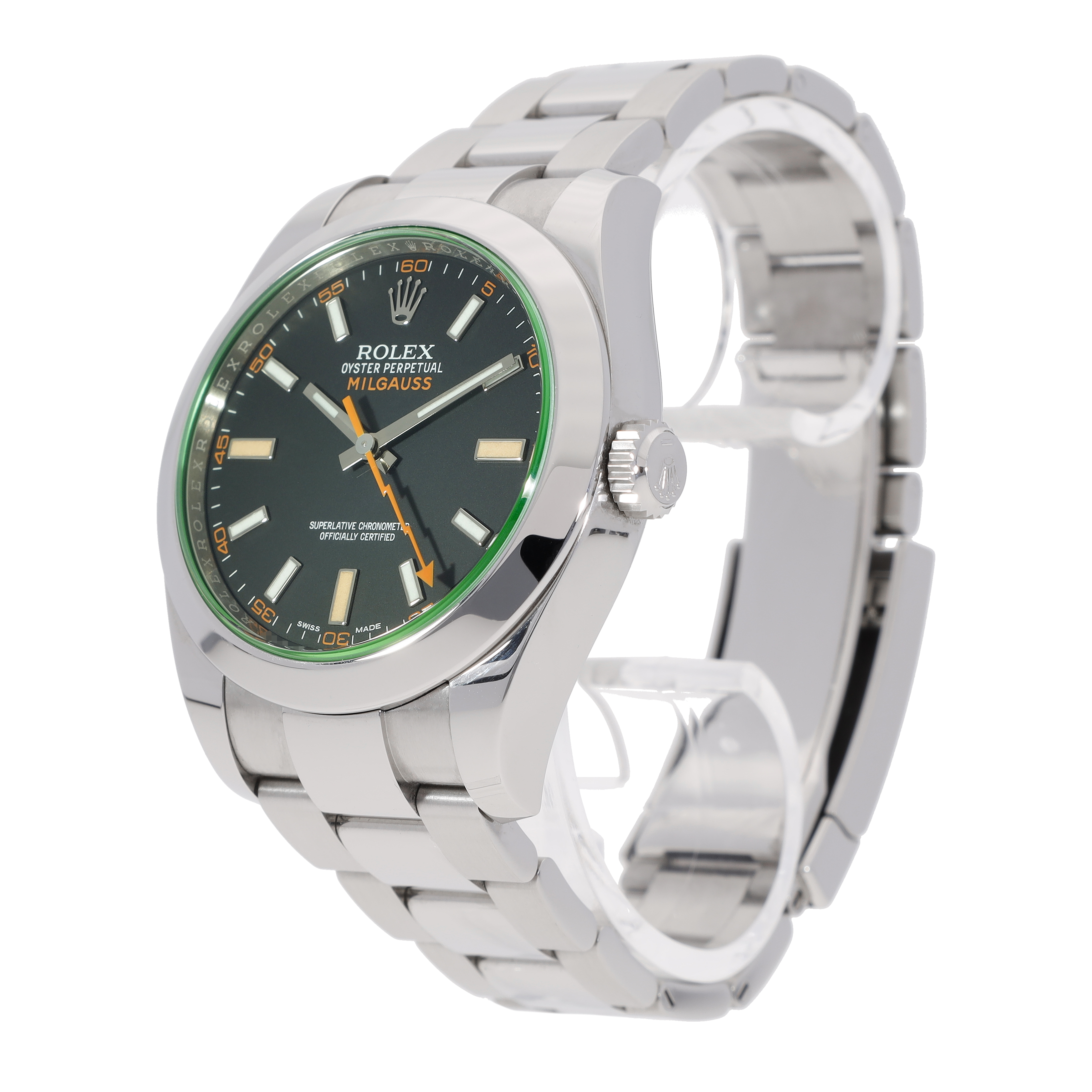 Rolex Milgauss 116400GV