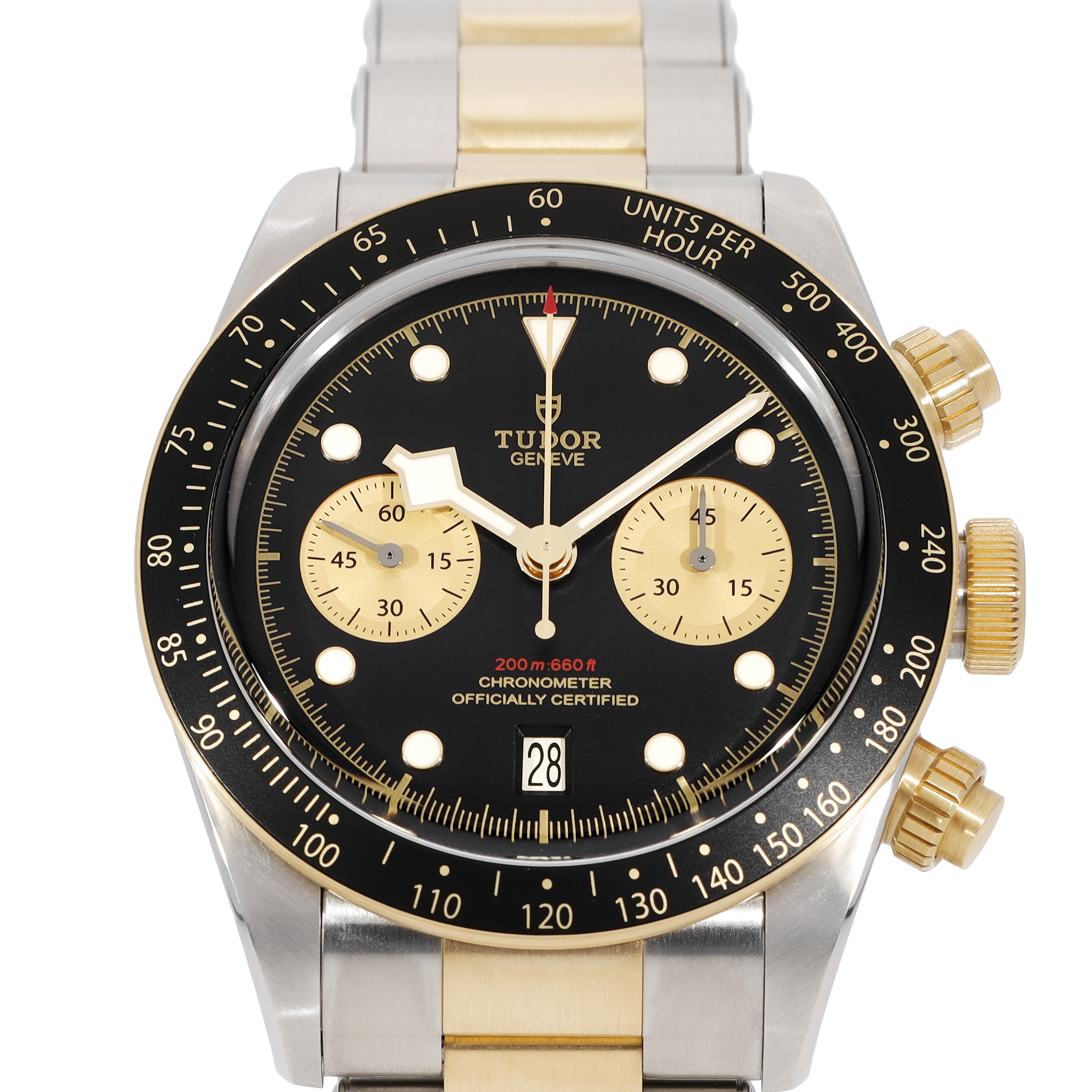 Tudor Black Bay Chrono S&G