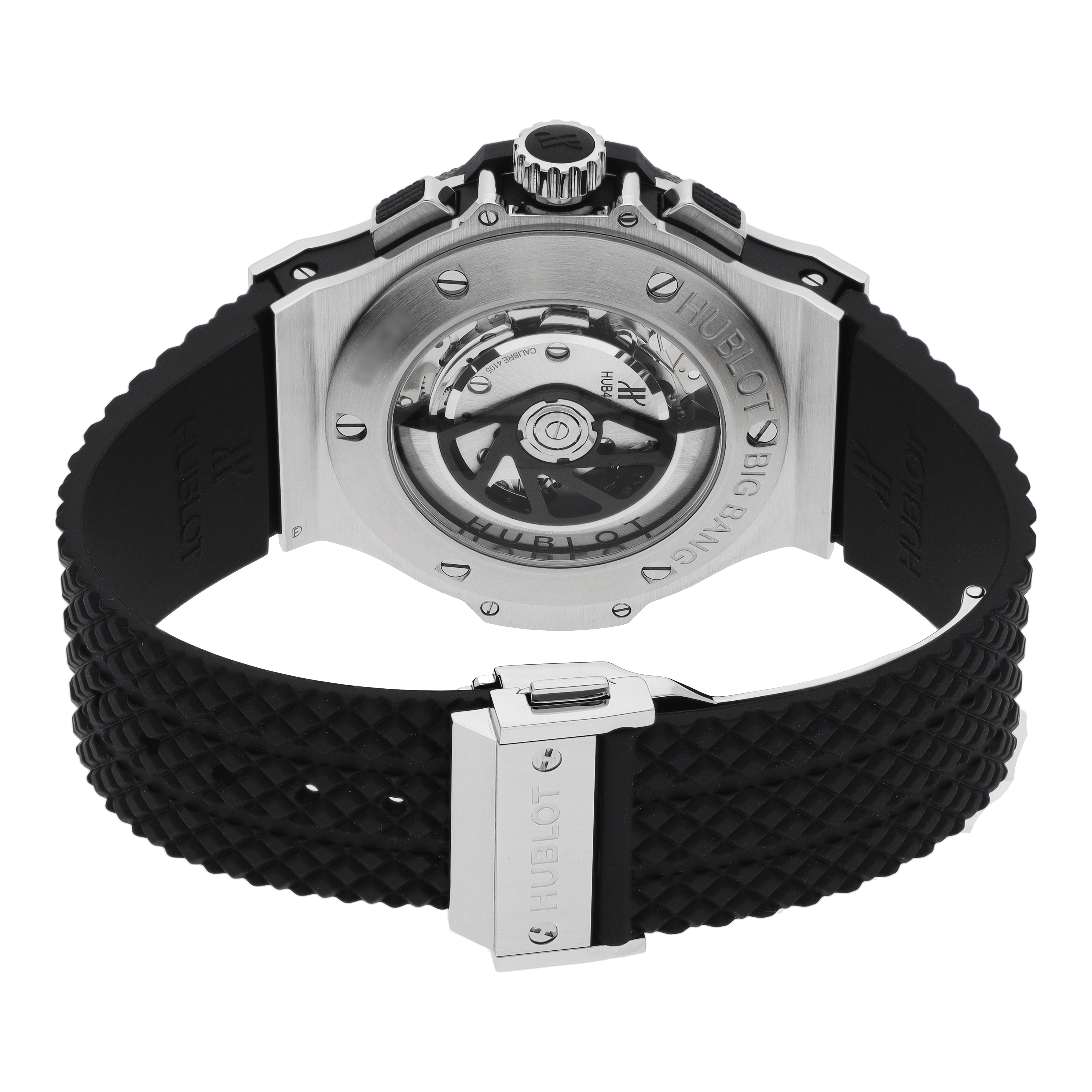 Hublot Big Bang in Edelstahl Keramik CHRONEXT