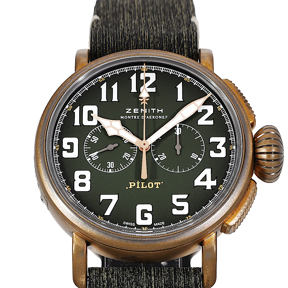 Zenith Zenith Pilot Type 20 Chronograph Adventure in Grün