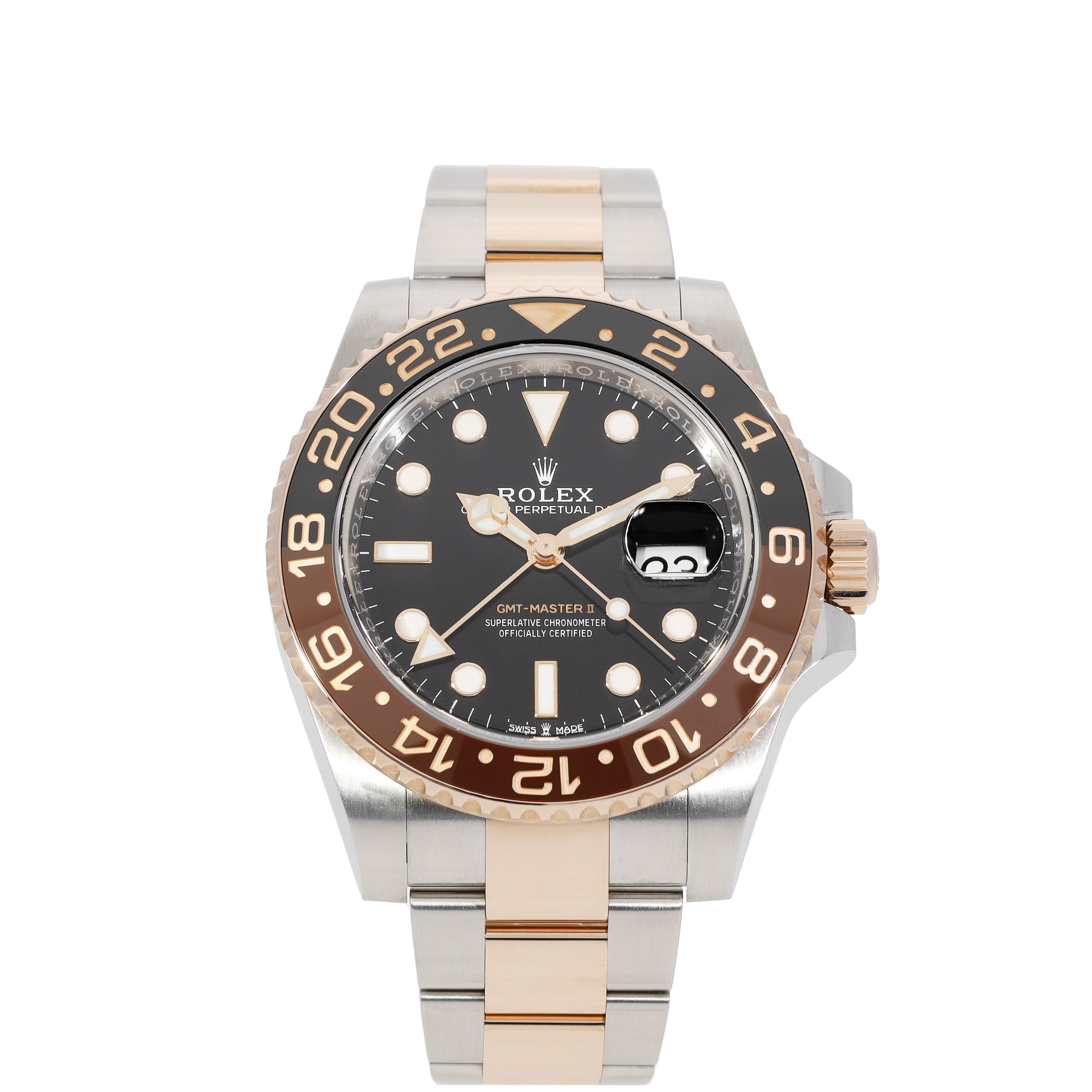 Rolex GMT-Master 126711CHNR