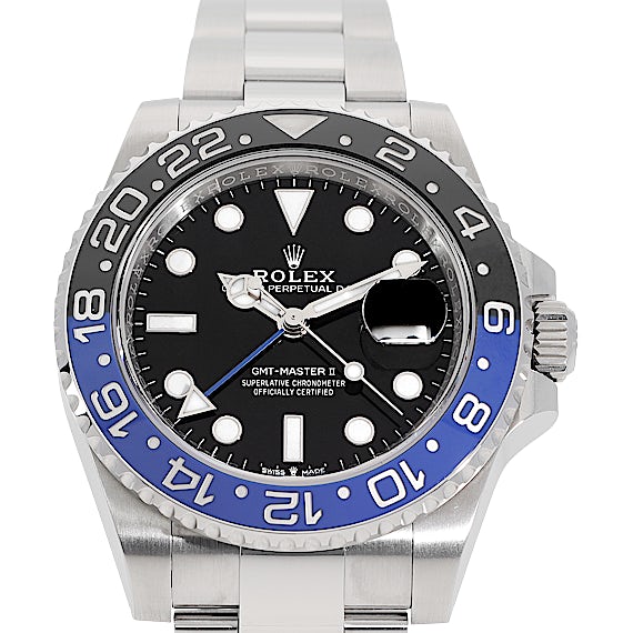 Rolex GMT-Master 126710BLNR