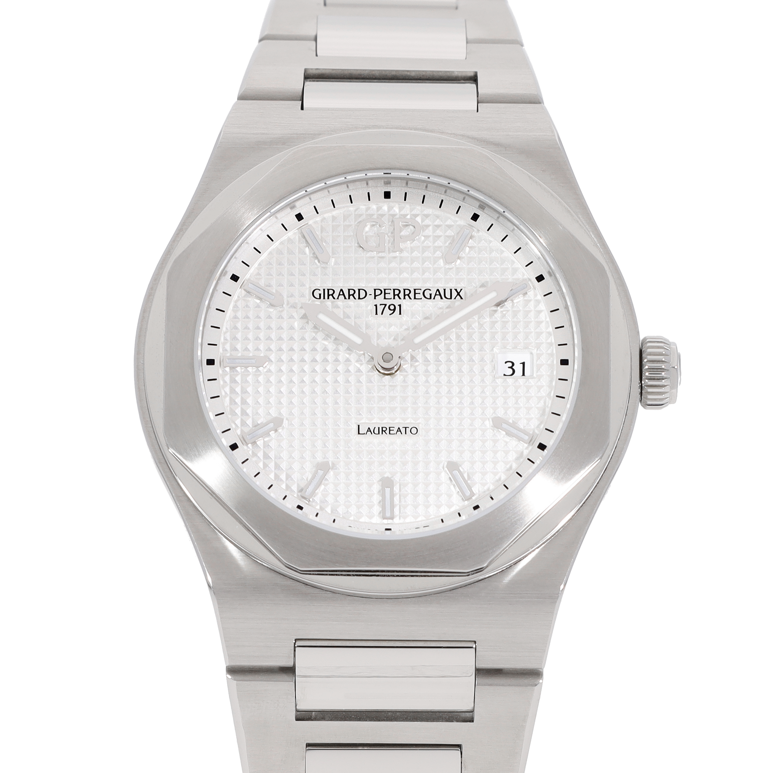 Girard Perregaux Laureato 80189-11-131-11A