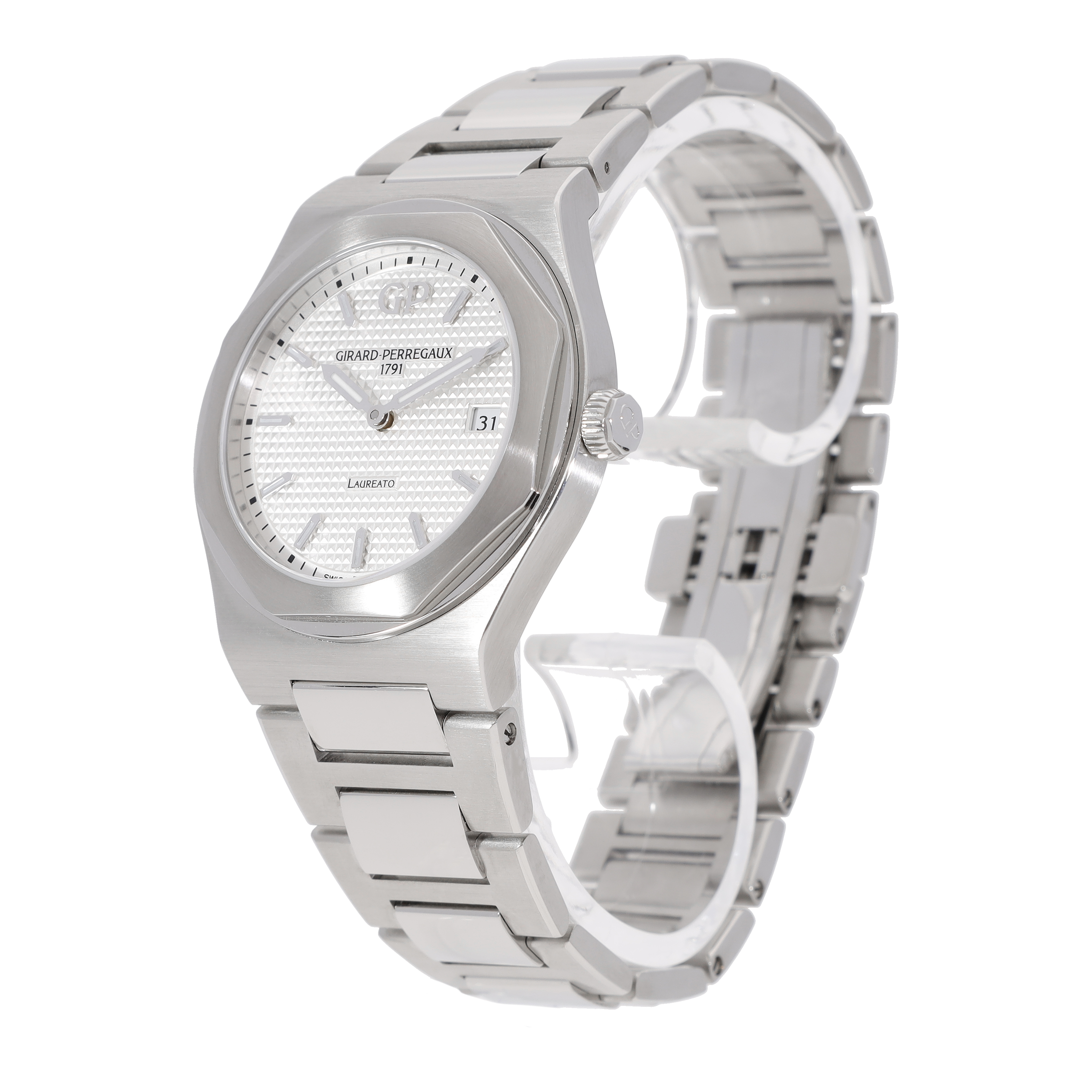 Girard Perregaux Laureato 80189-11-131-11A