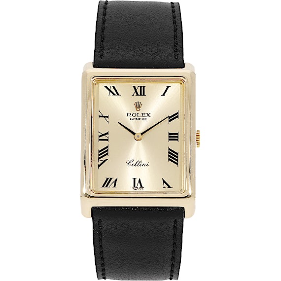 Rolex geneve 2025 cellini stainless steel