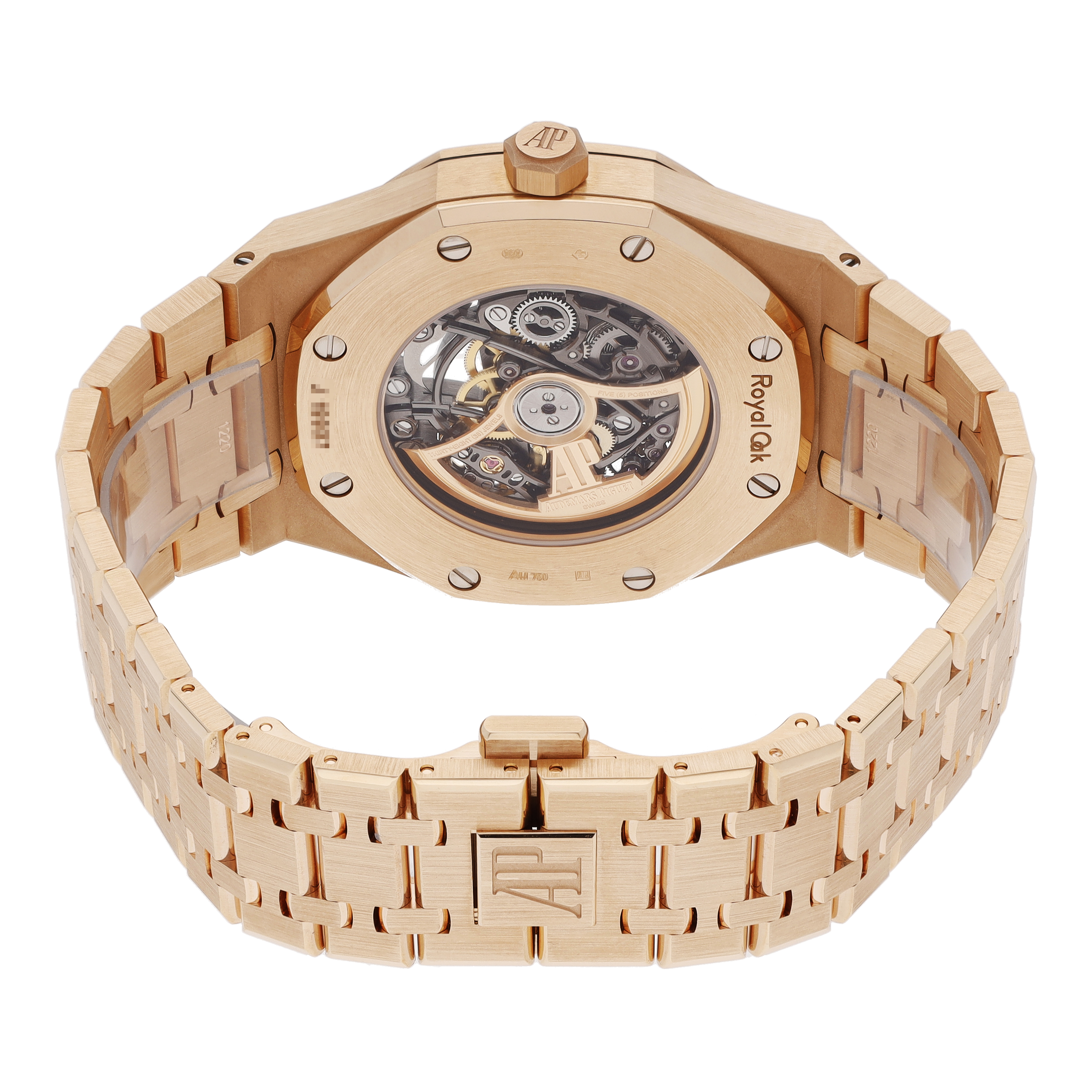 Audemars piguet royal discount oak chrono oro rosa